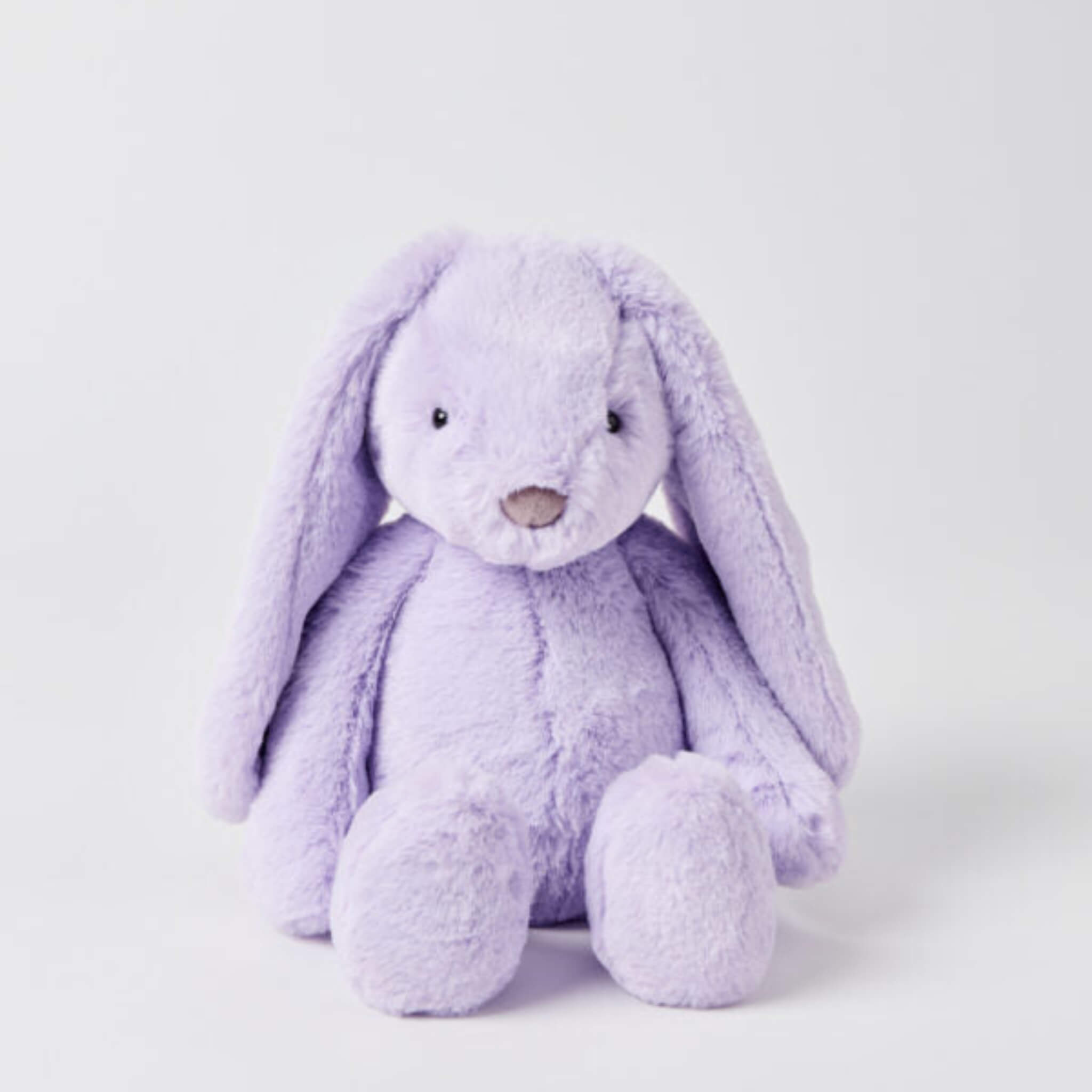 Lilac Plush Bunny- Personalised Plush Bunny 