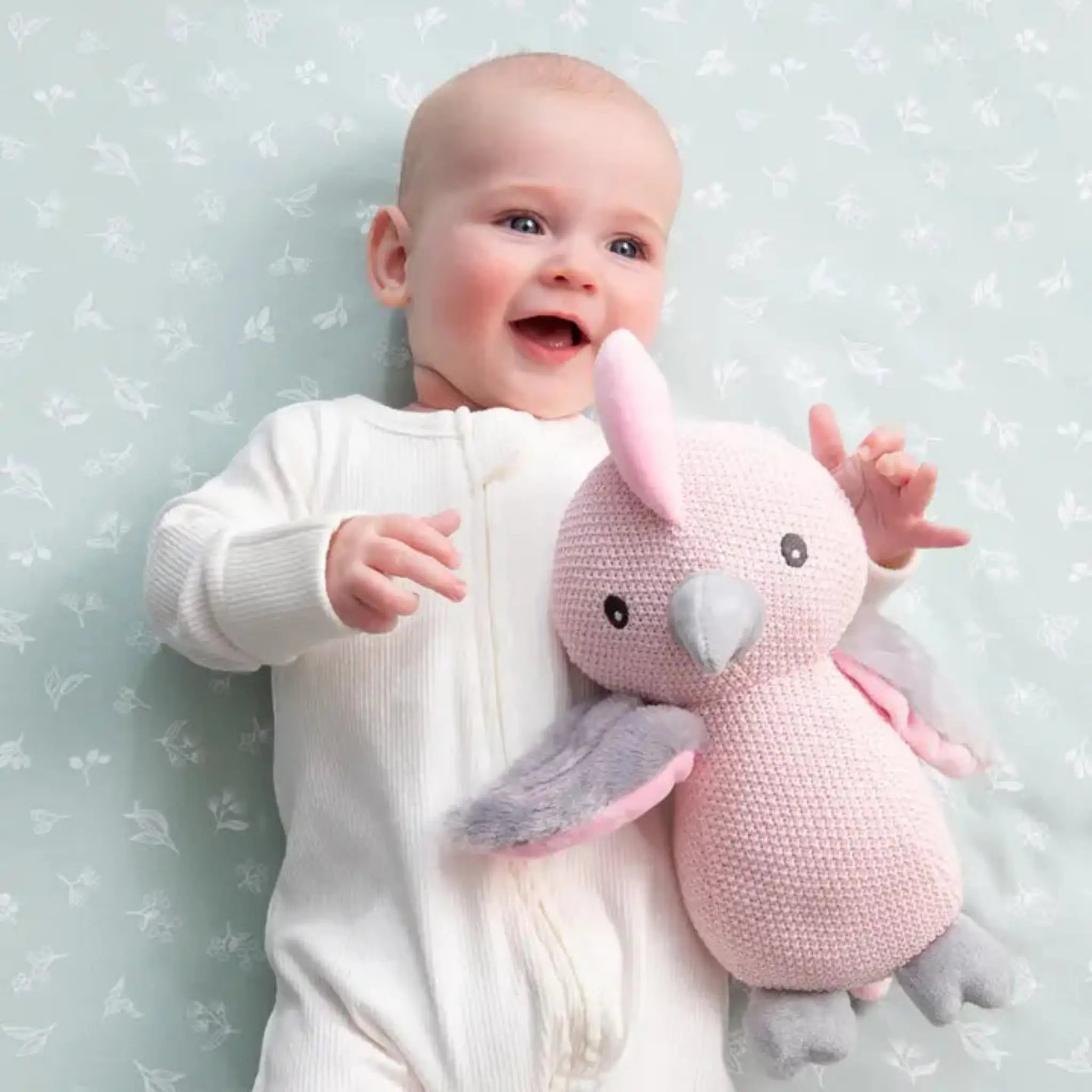 Little Aussie Knitted Toy