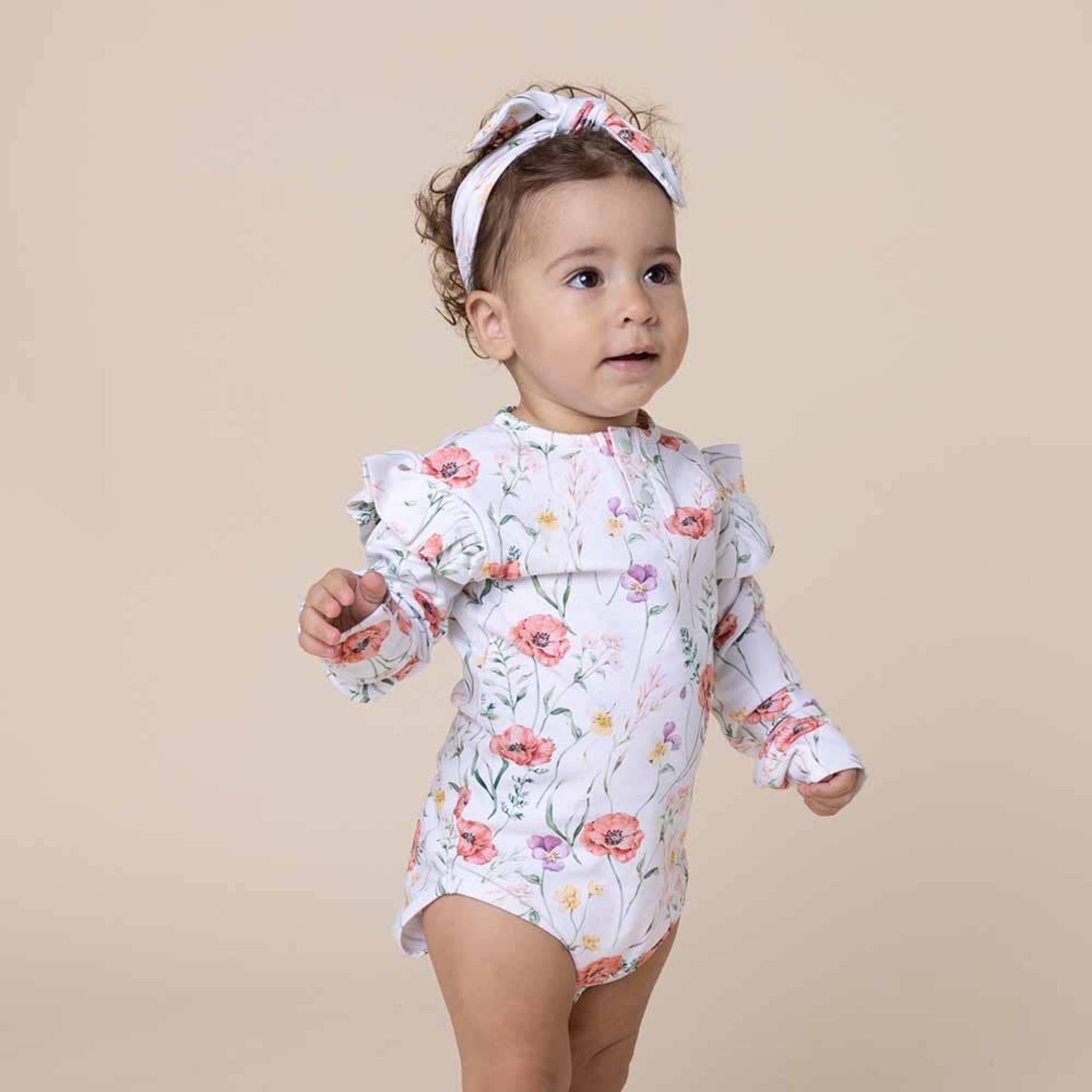  Long Sleeve Bodysuit Meadow