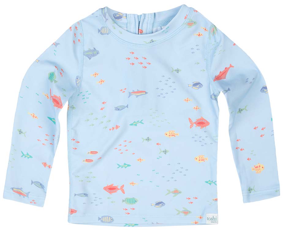 Reef Long Sleeve Classic Rashie- Toshi