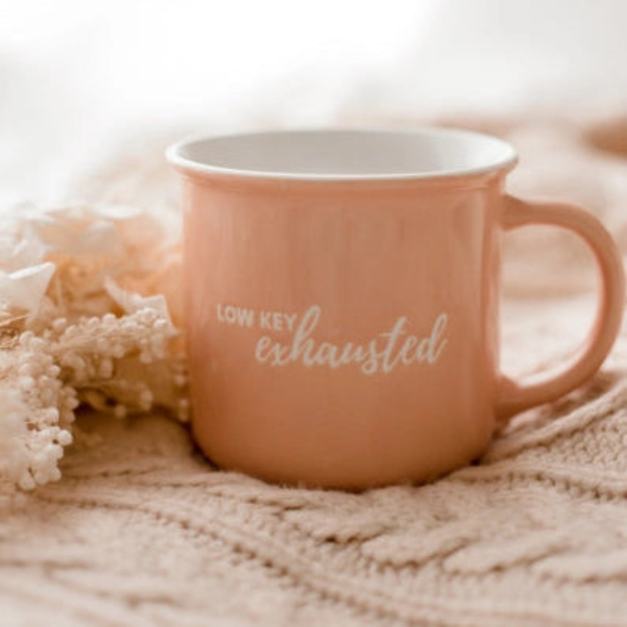 Low Key Exhaust Mug