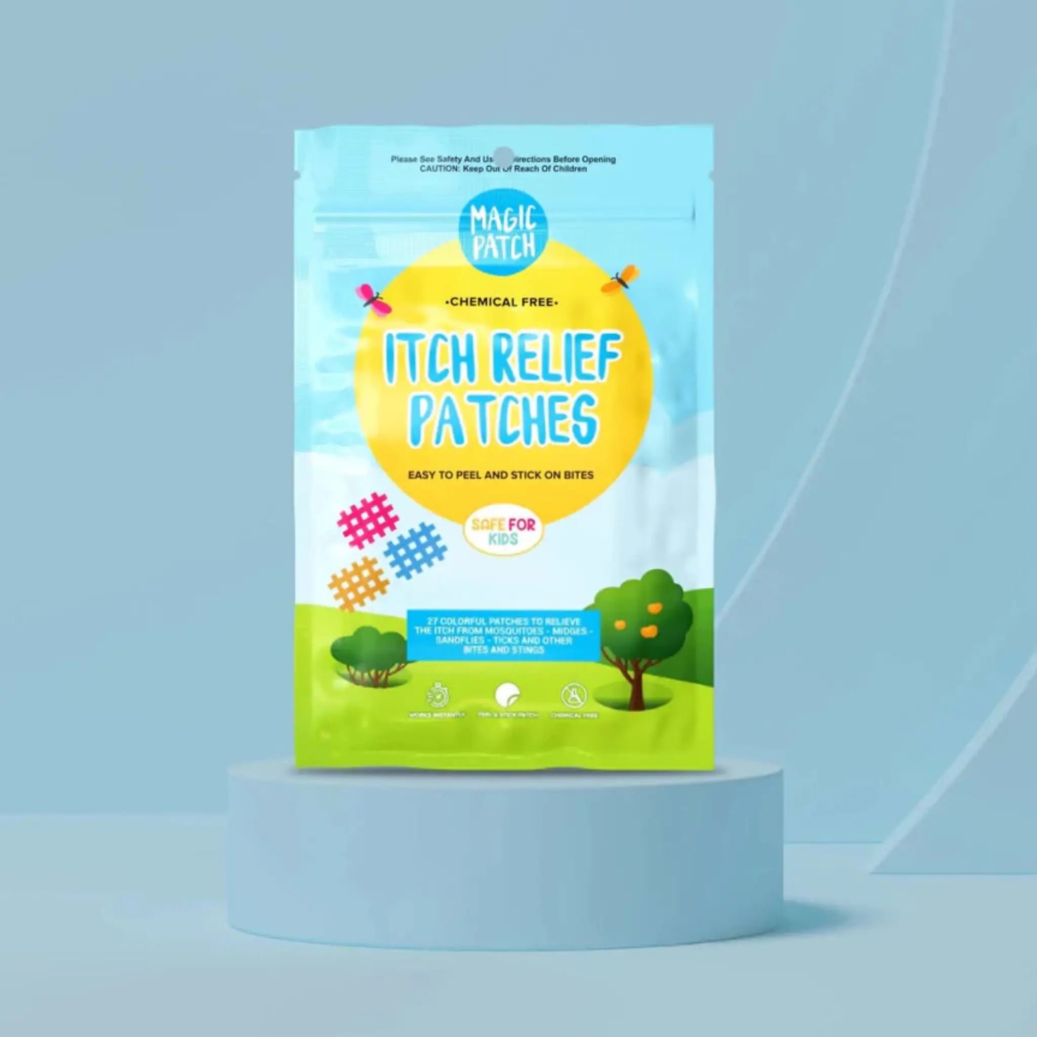 MagicPatch Itch Relief Patches | Mosquito & Bug Bite Relief