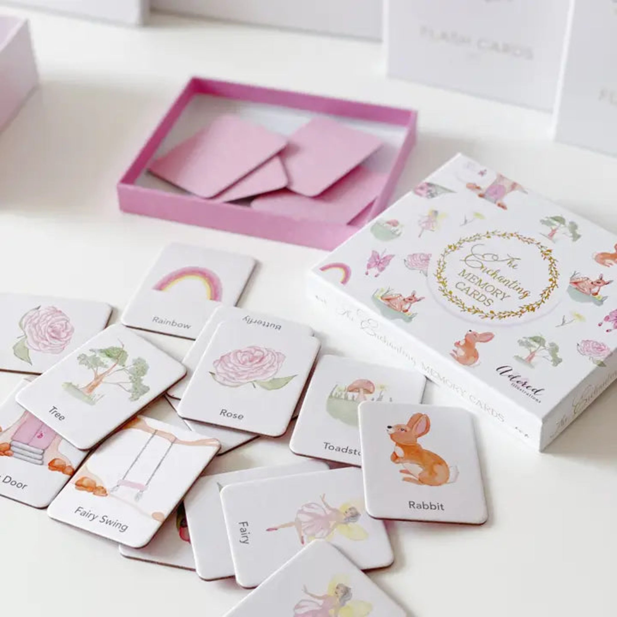  Memory Game Fairies