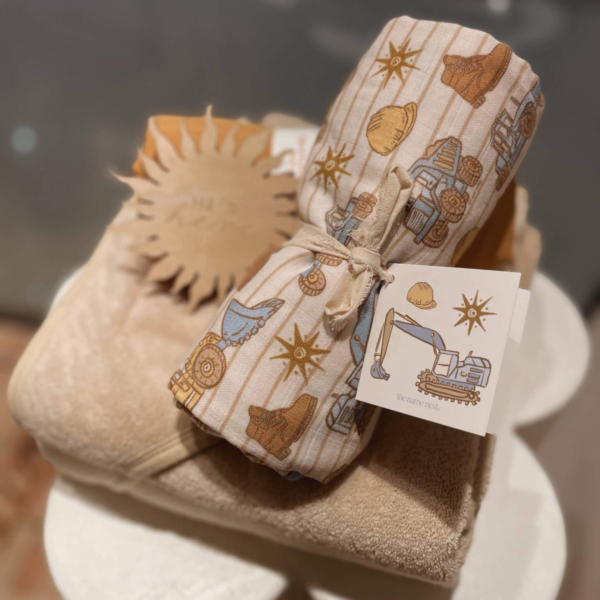 Mini Machine Baby Wrap – Buttery Soft Lightweight Swaddle Blanket