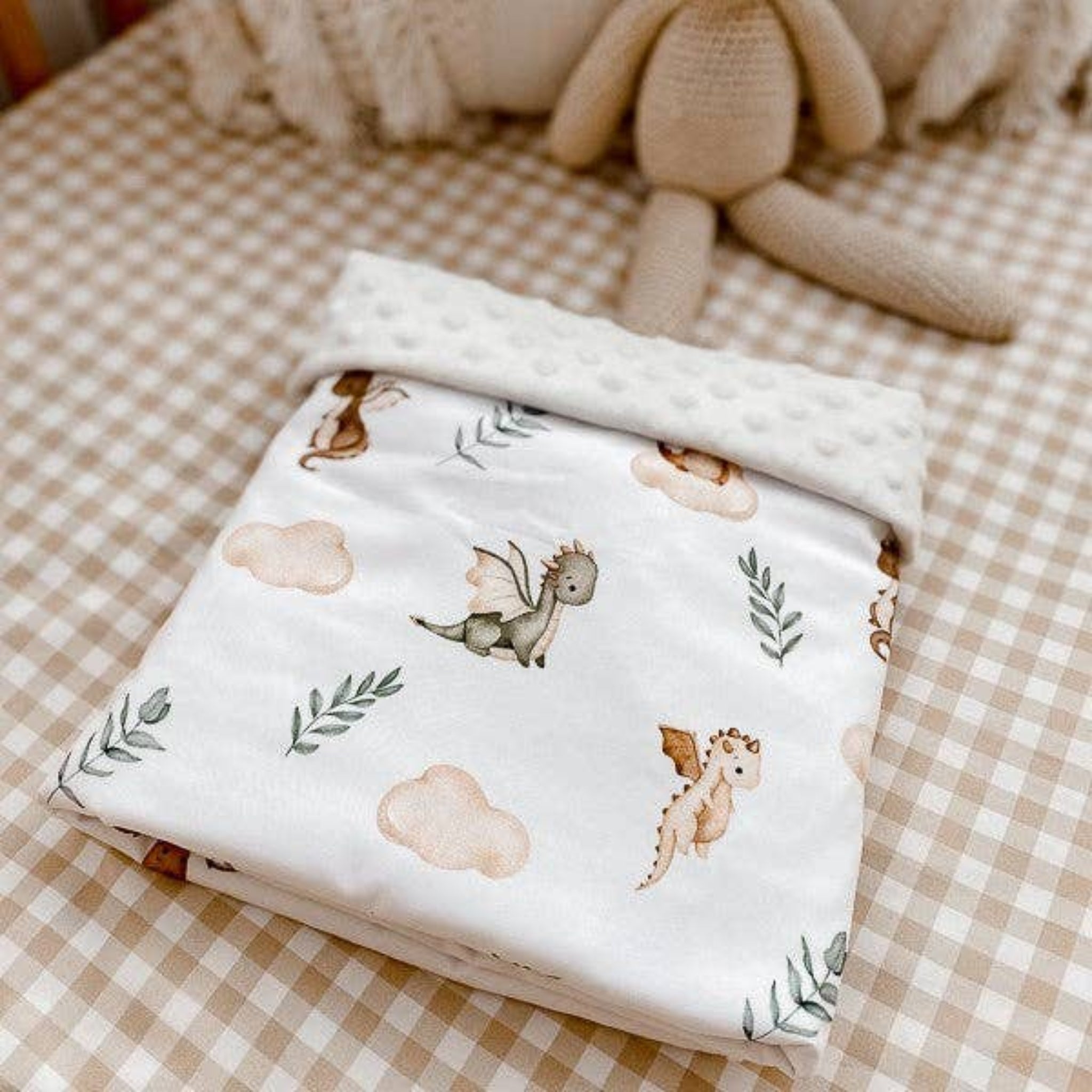  Minky Pram Blanket Mystique