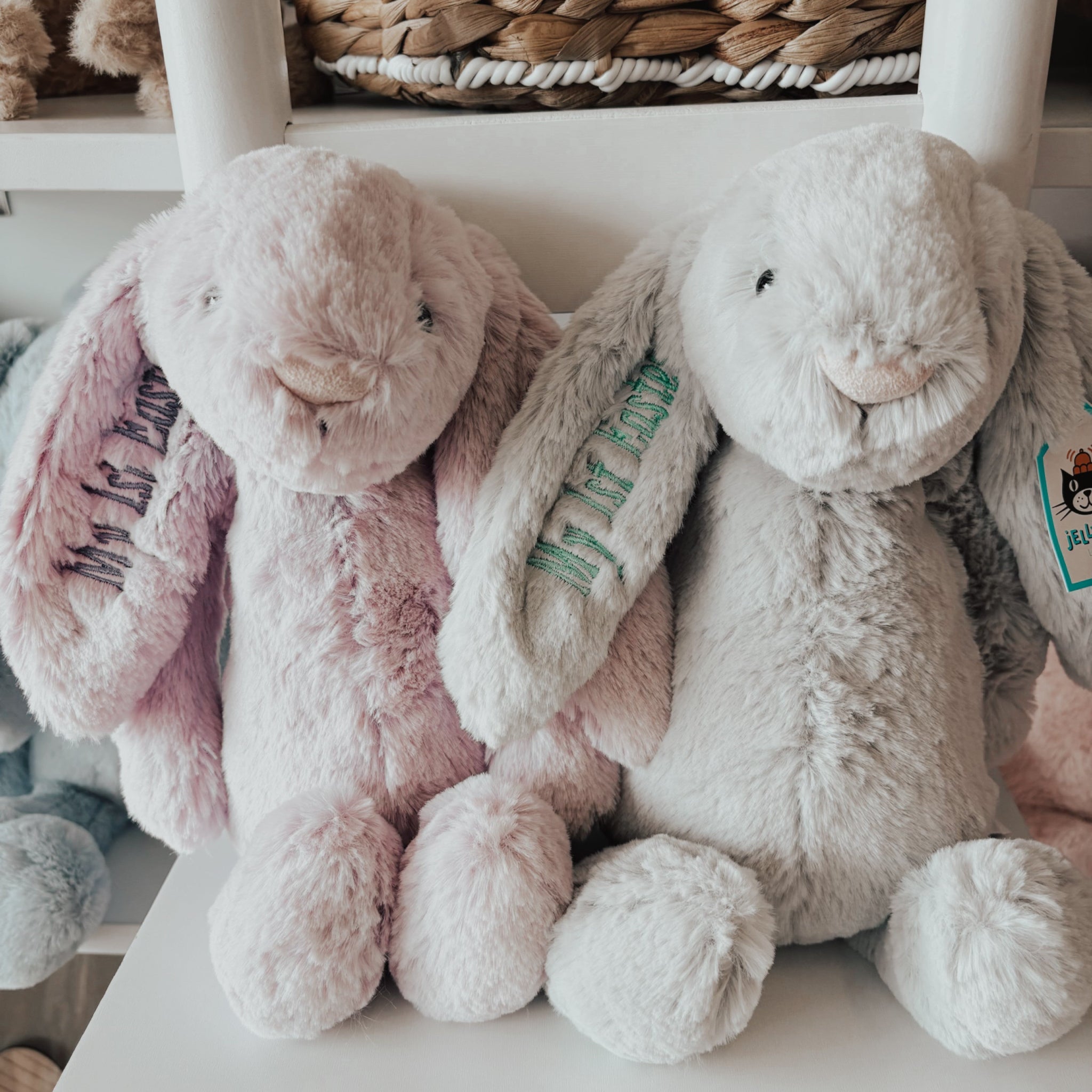 My 1st Easter or Happy Easter Bunny- Everly Lane