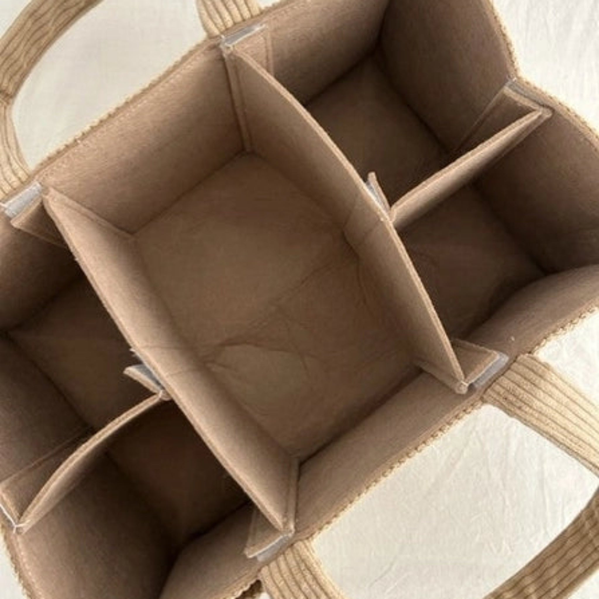 Nappy Caddy Cord Latte