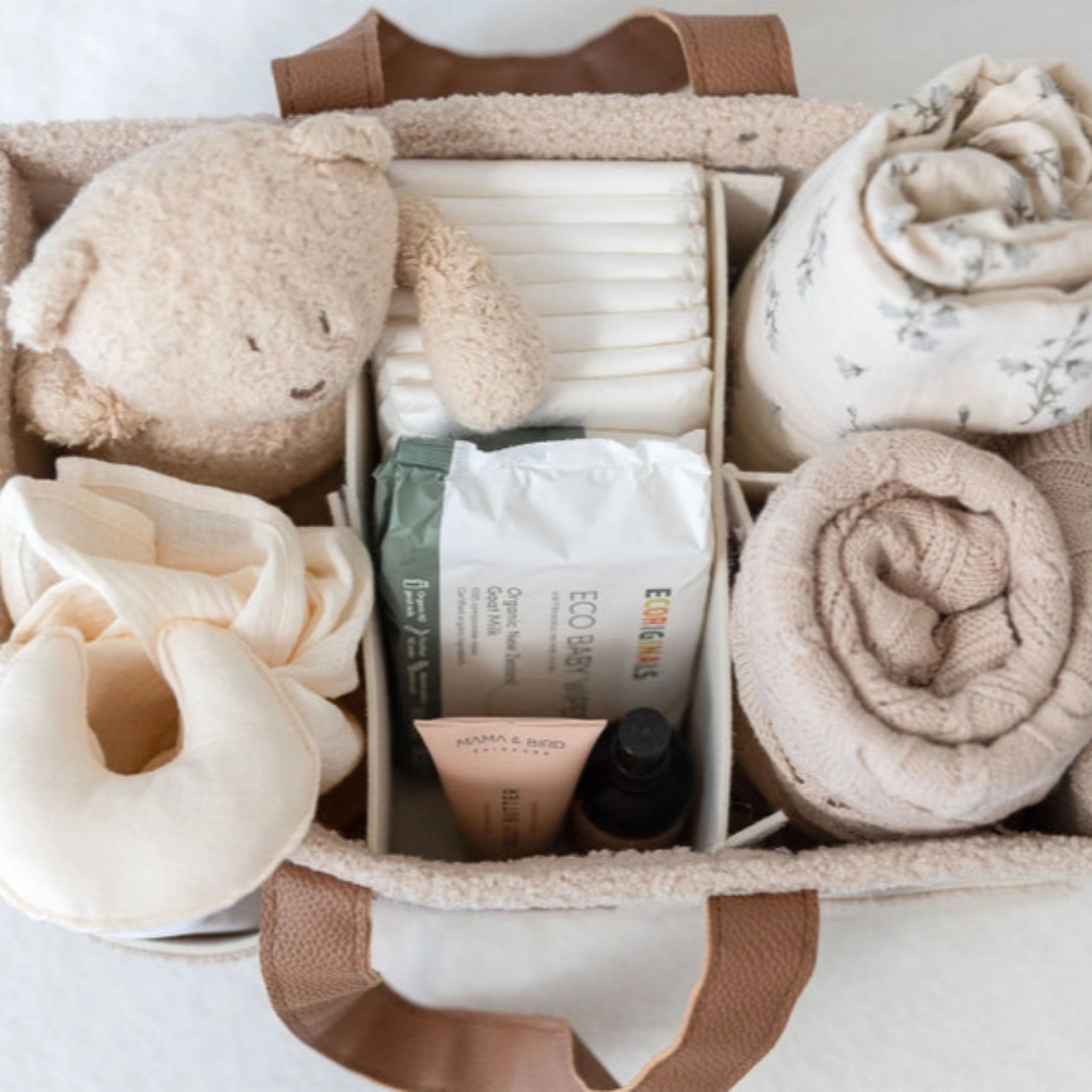 Nappy Caddy Nude