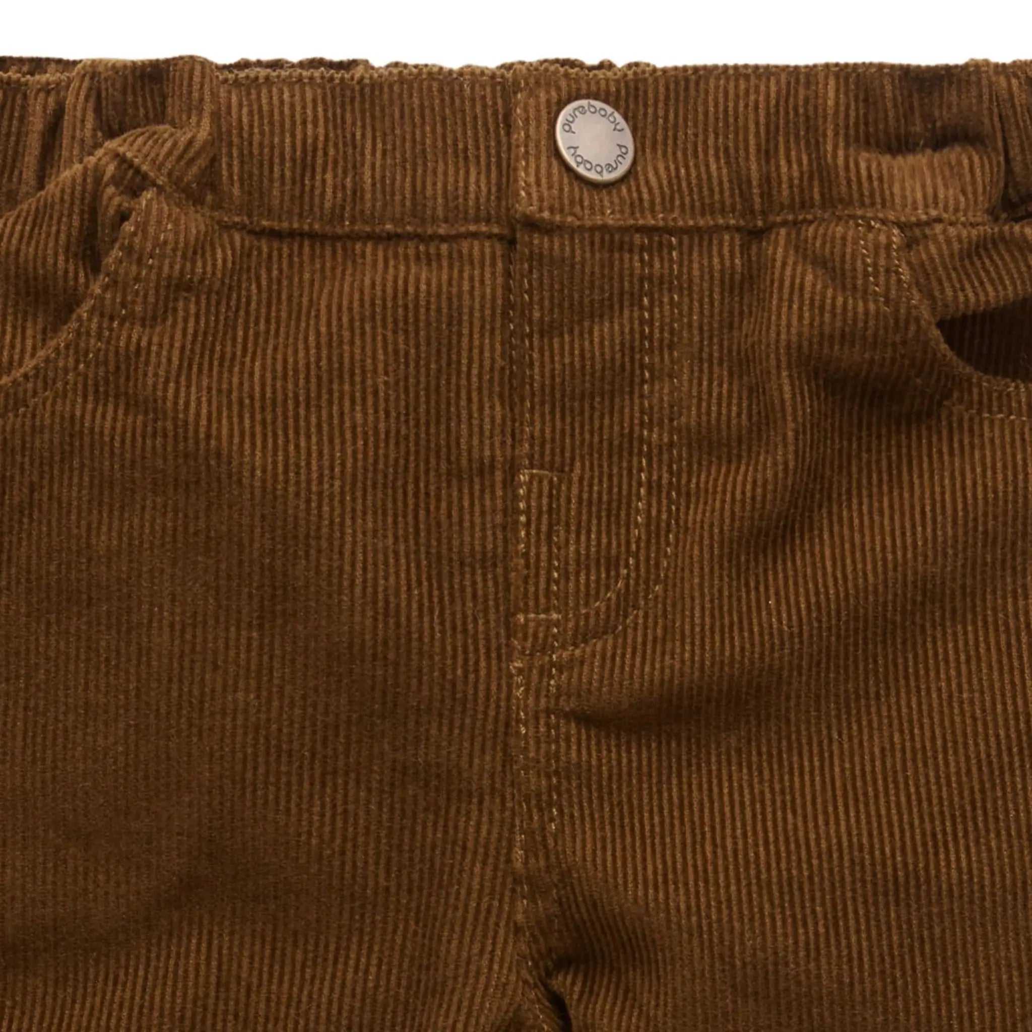 Organic Corduroy Lined Pants 