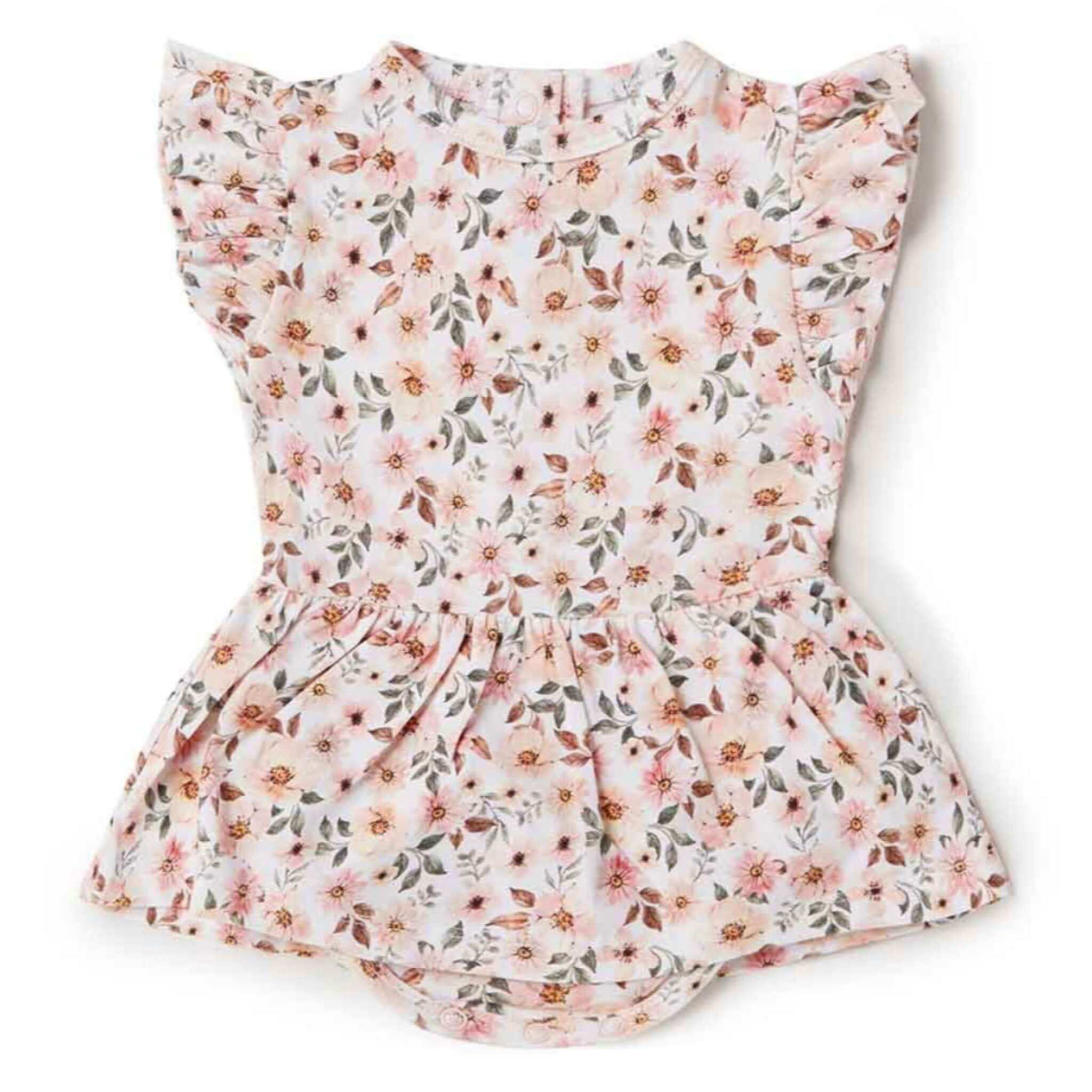  Organic Dress Spring Floral 