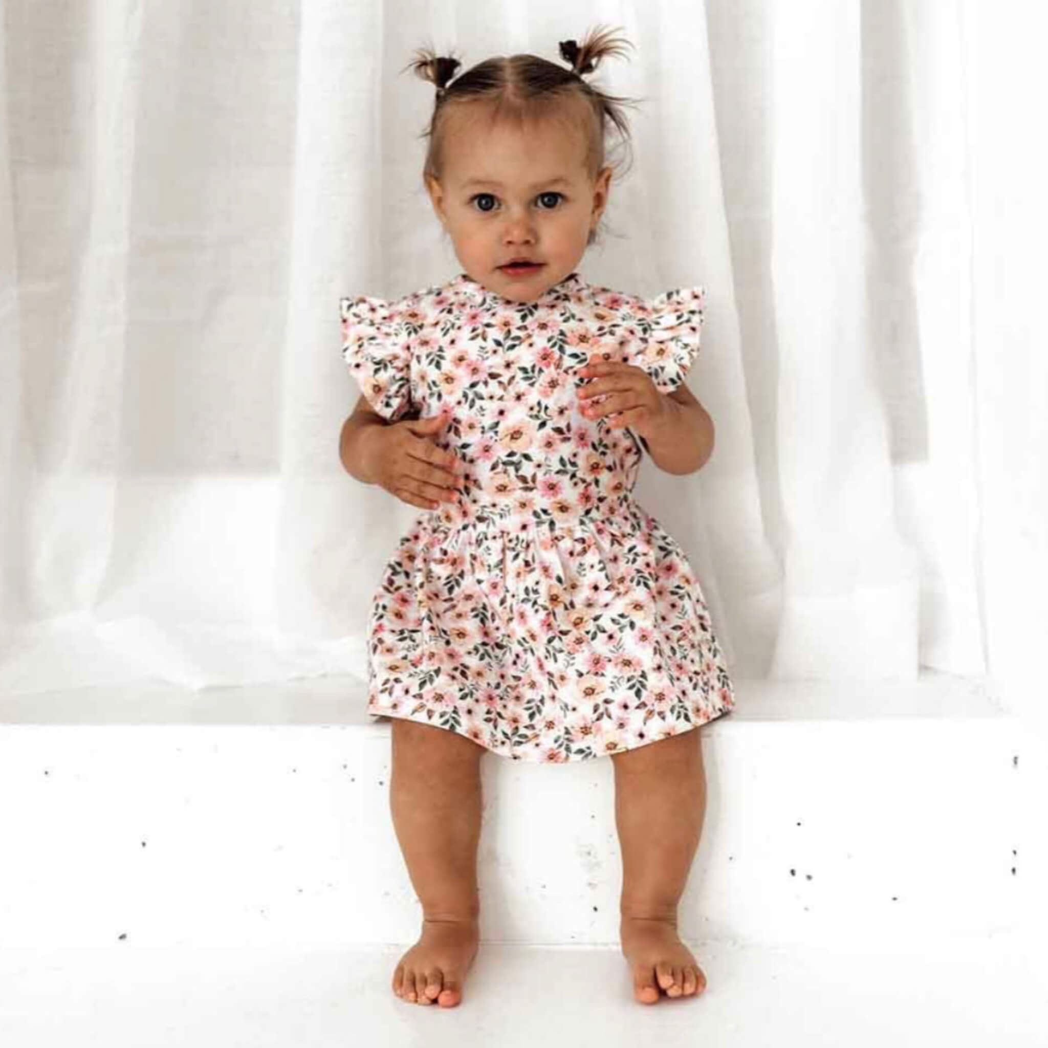  Organic Dress Spring Floral 
