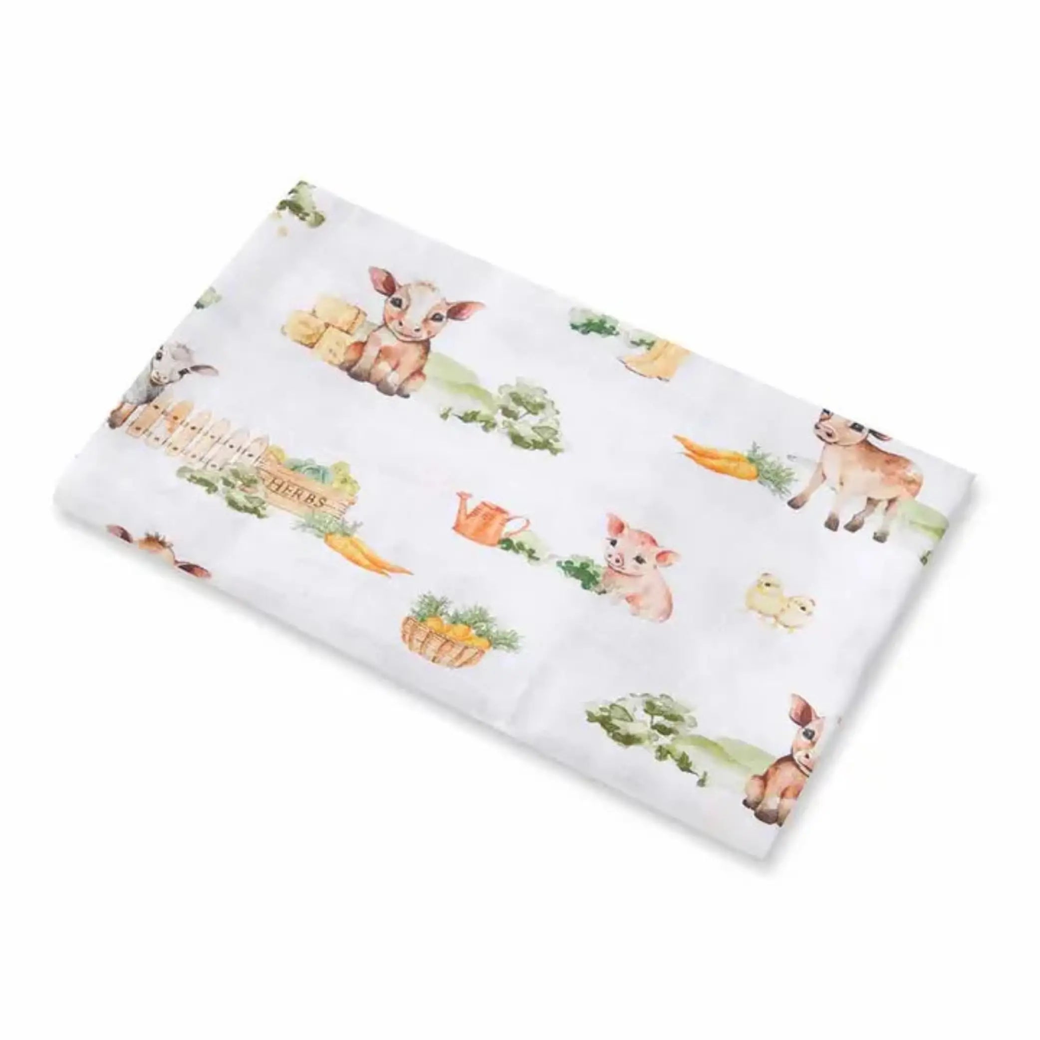 Organic Muslin Wrap Farm