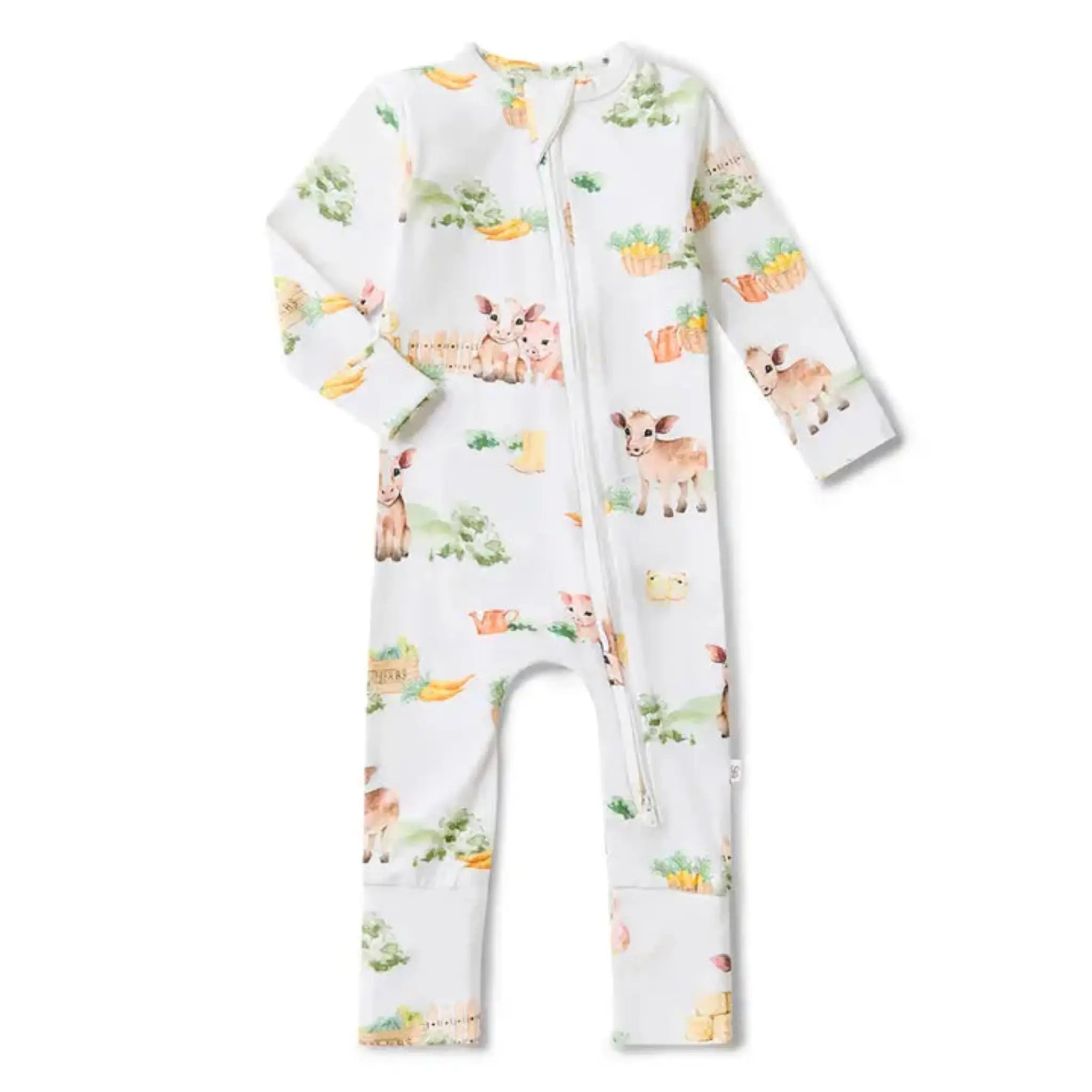 Organic Snugglesuit Convertible Baby Romper 