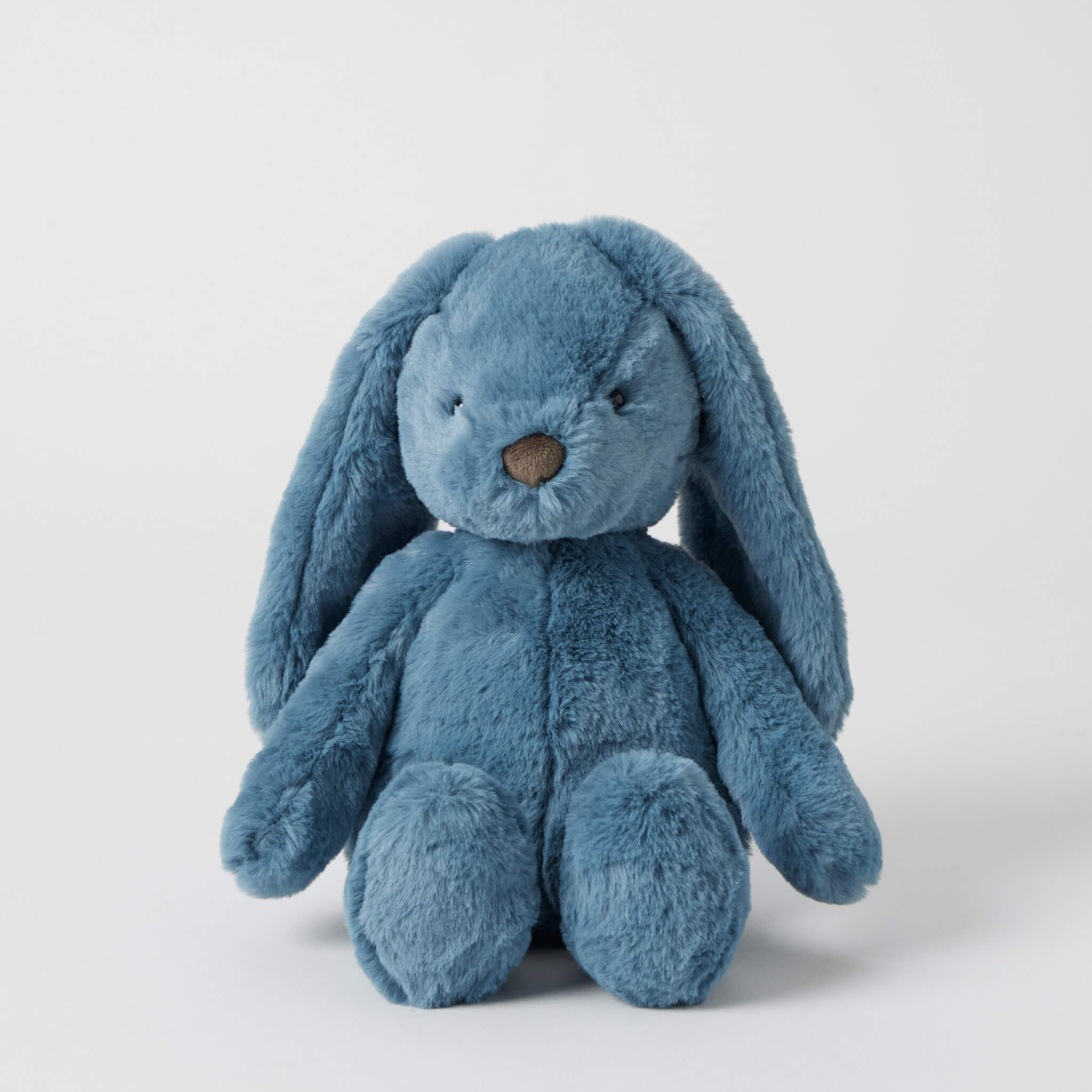 Personalised Blue Bunny Soft Toy | Plush Bunny for Babies