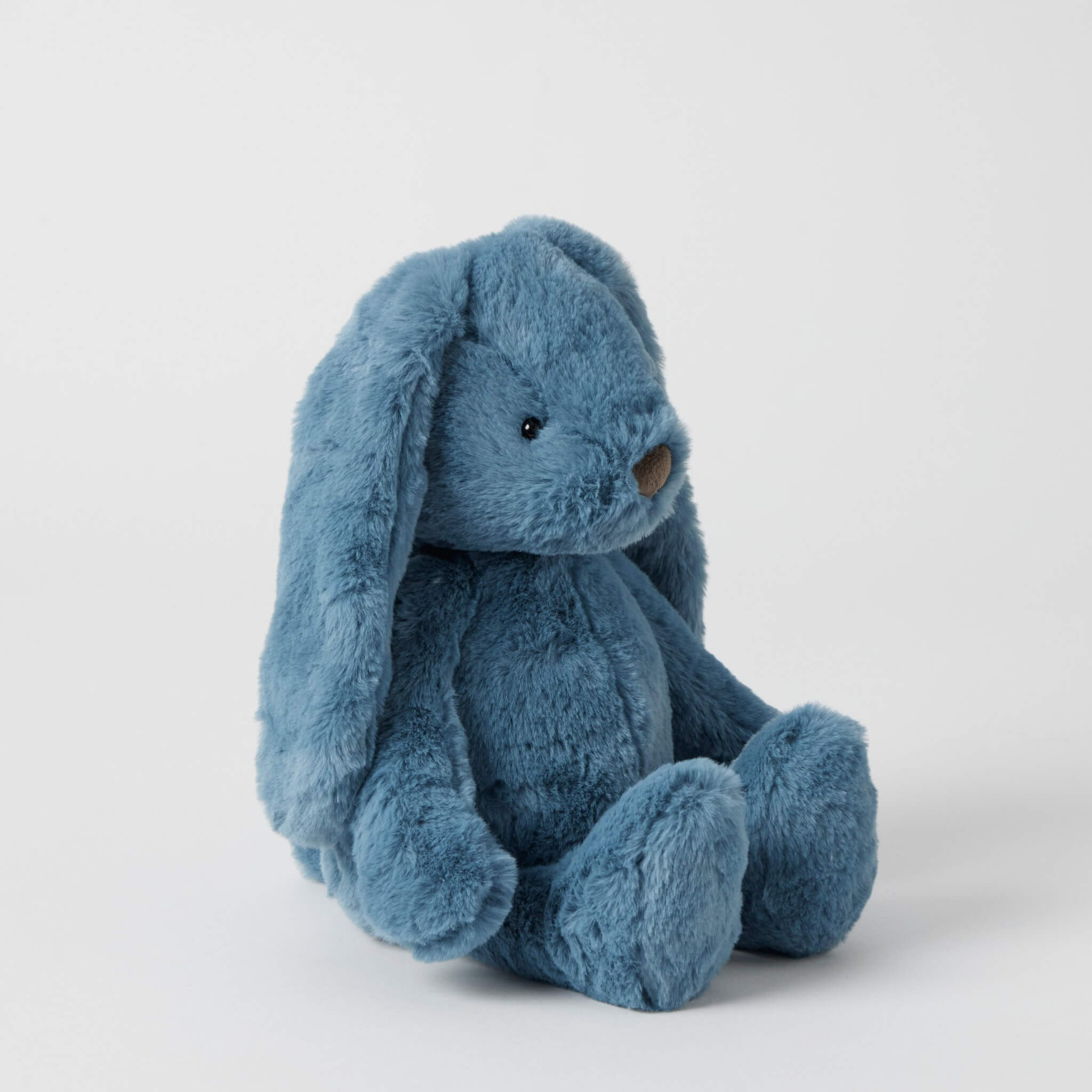 Personalised Blue Bunny Soft Toy | Plush Bunny for Babies