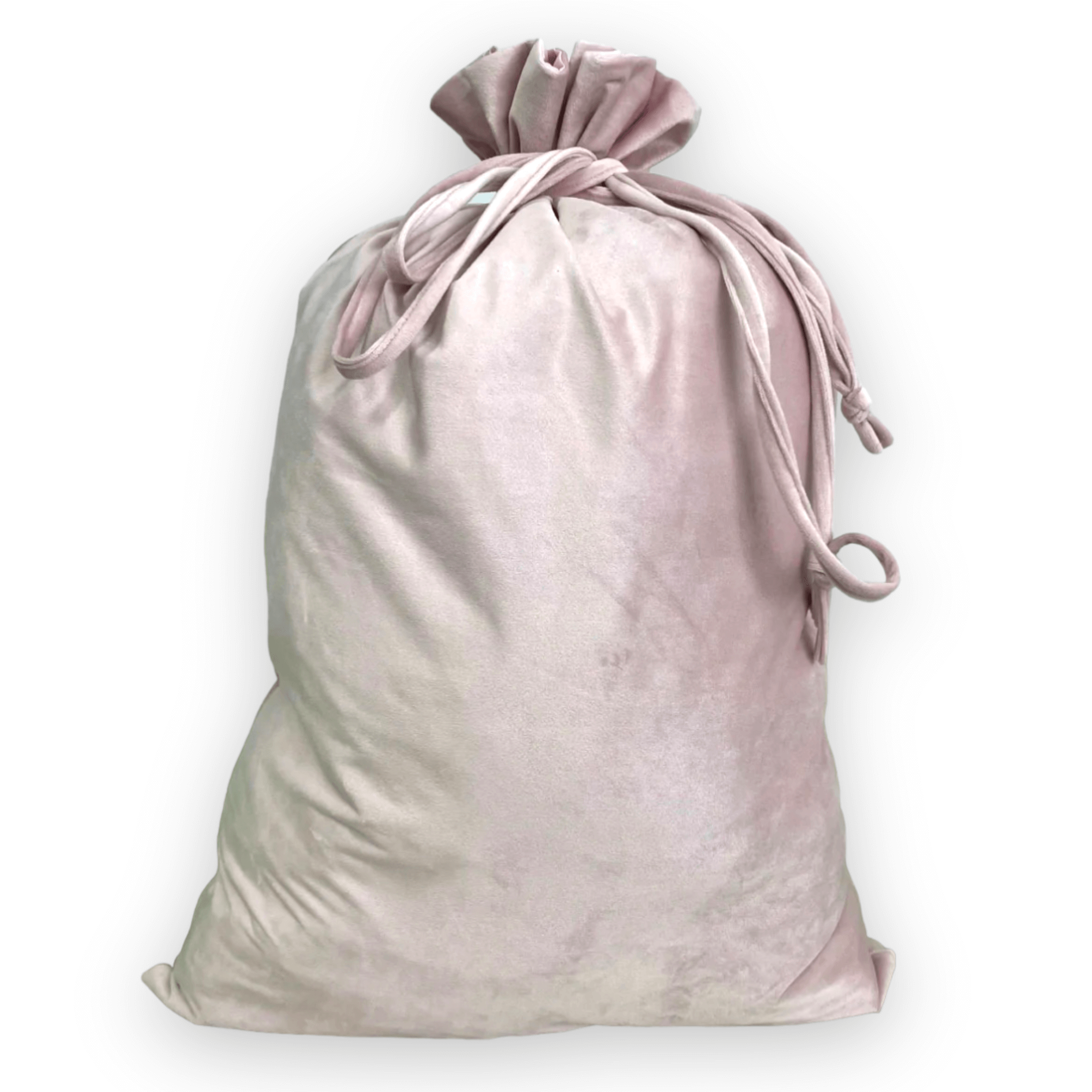 Personalised Santa Sack Blush