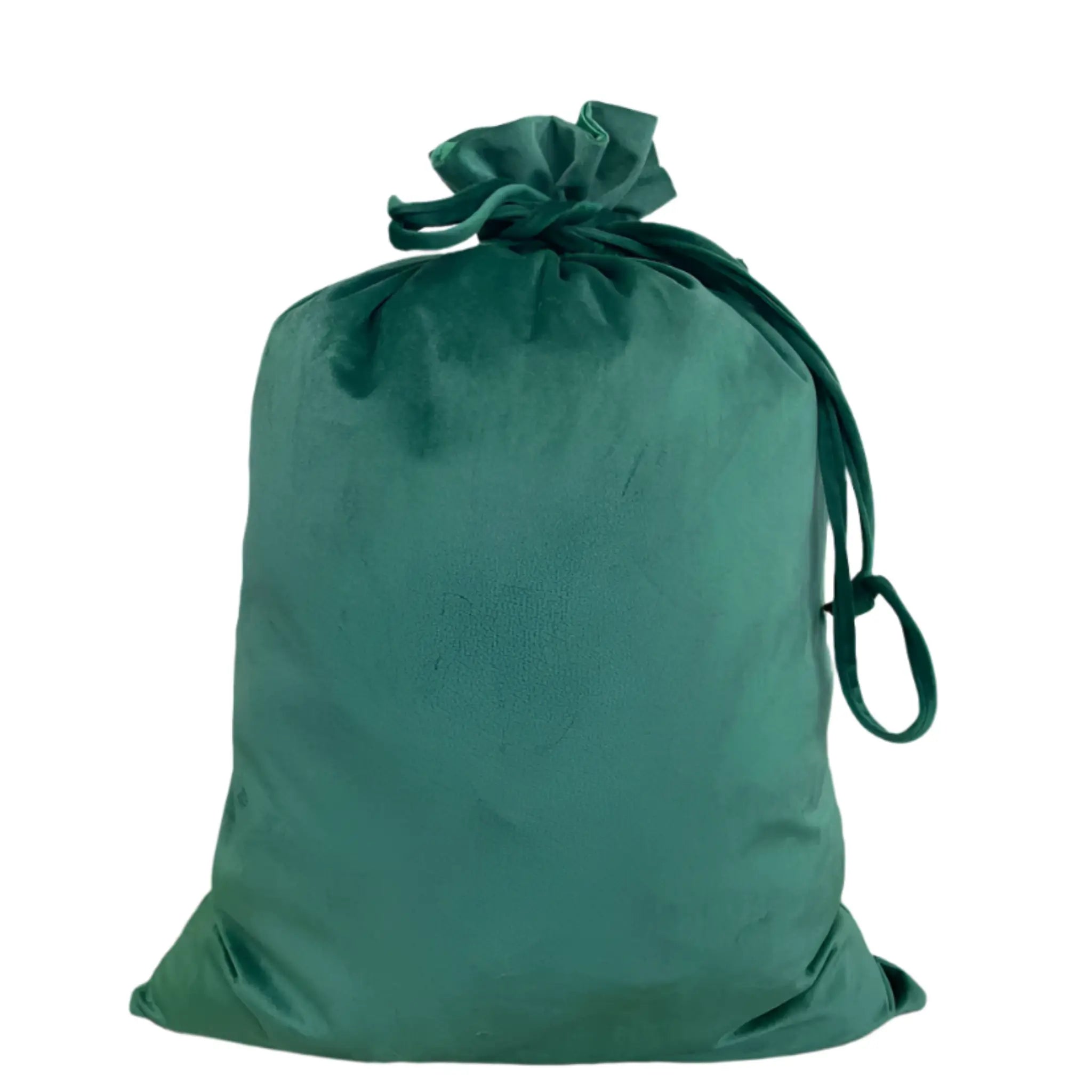 Personalised Santa Sack Green
