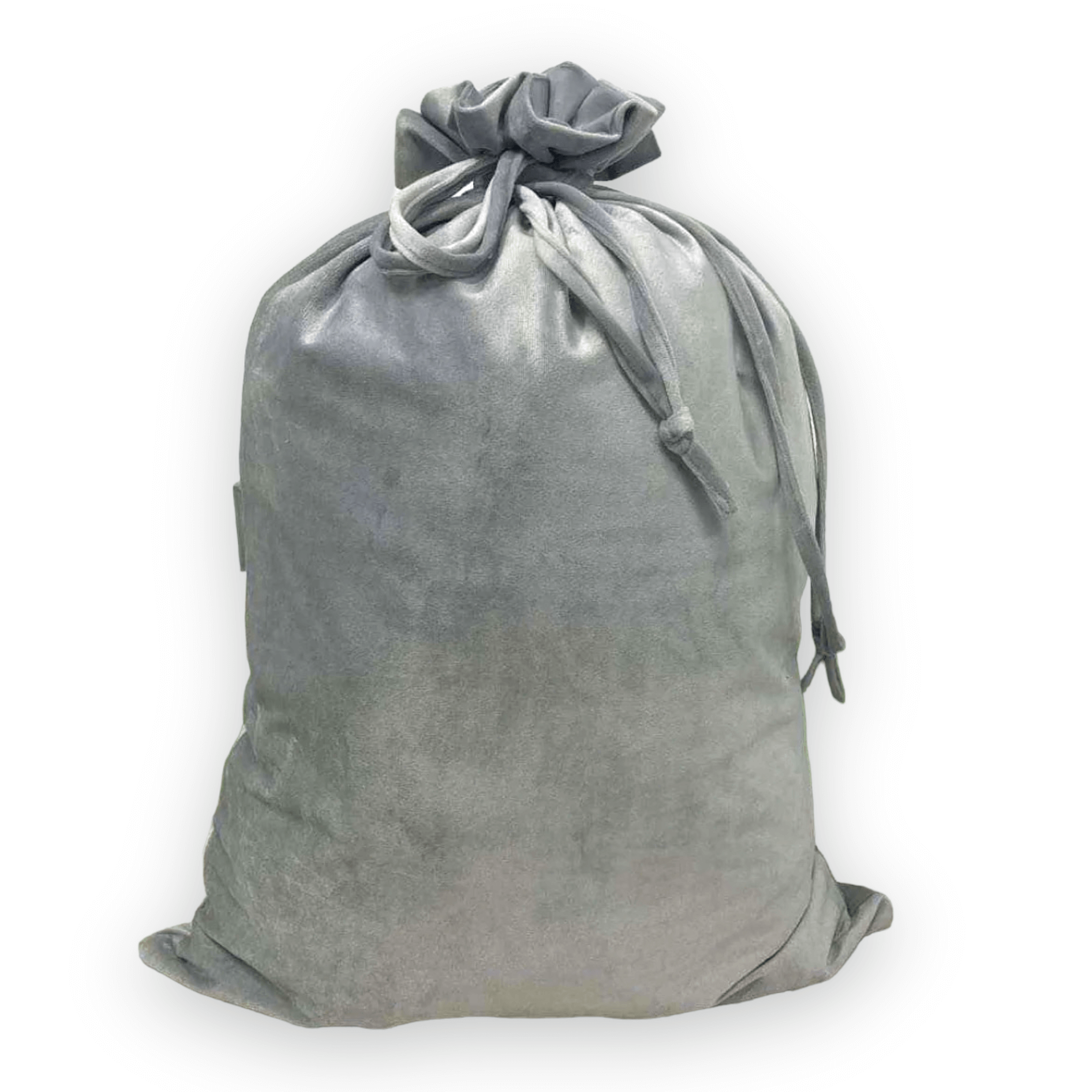 Personalised Santa Sack Grey