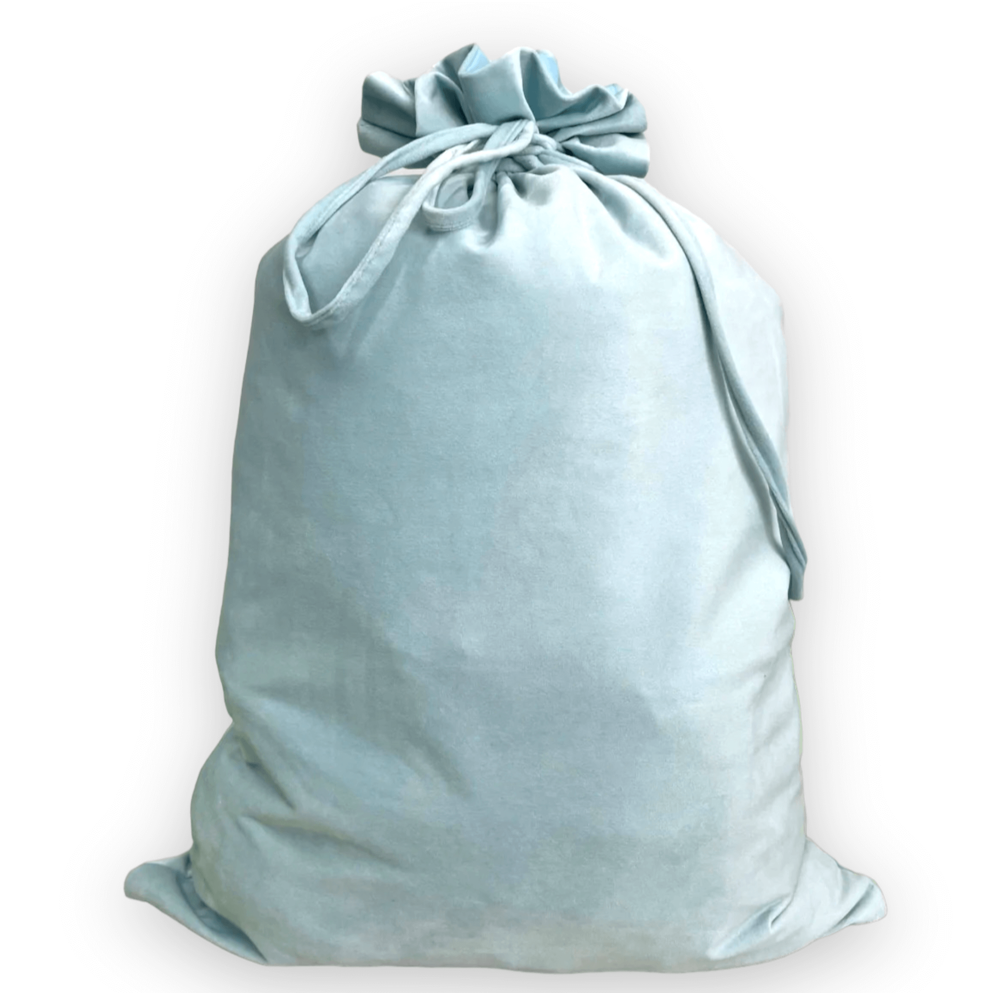 Personalised  Santa Sack Light Blue