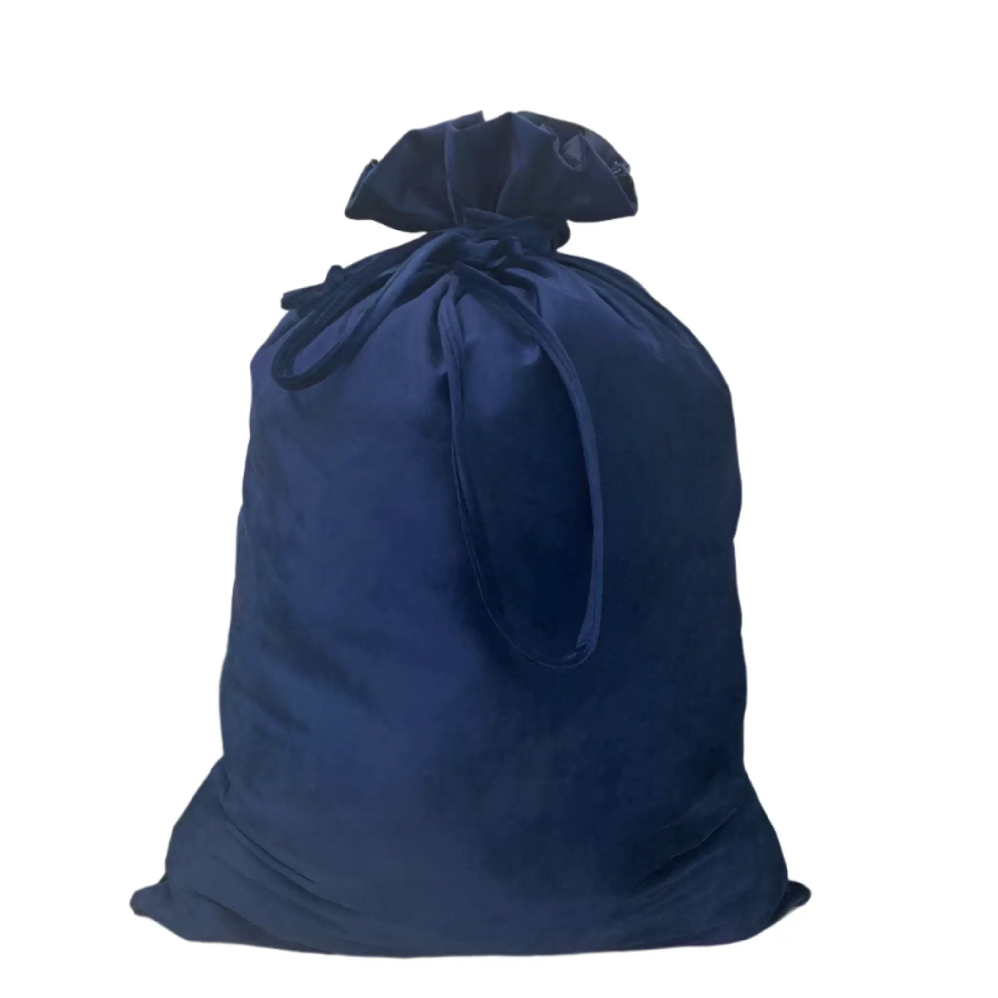 Personalised Santa Sack Navy