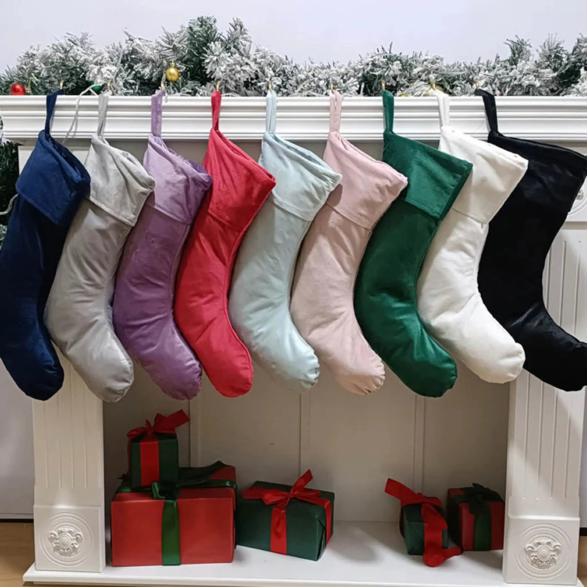 Personalised Santa Stockings 