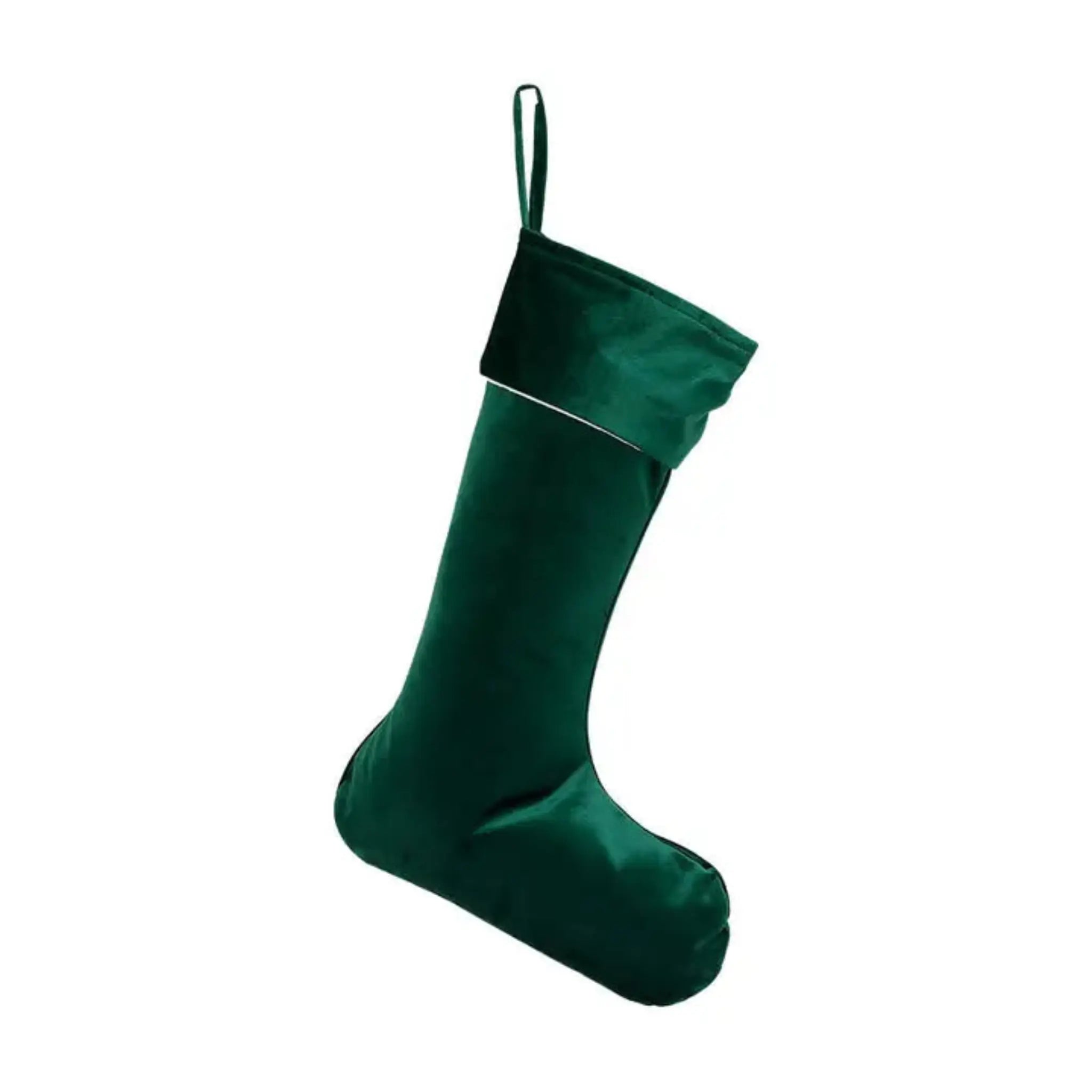 Personalised Velvet Christmas Stocking 