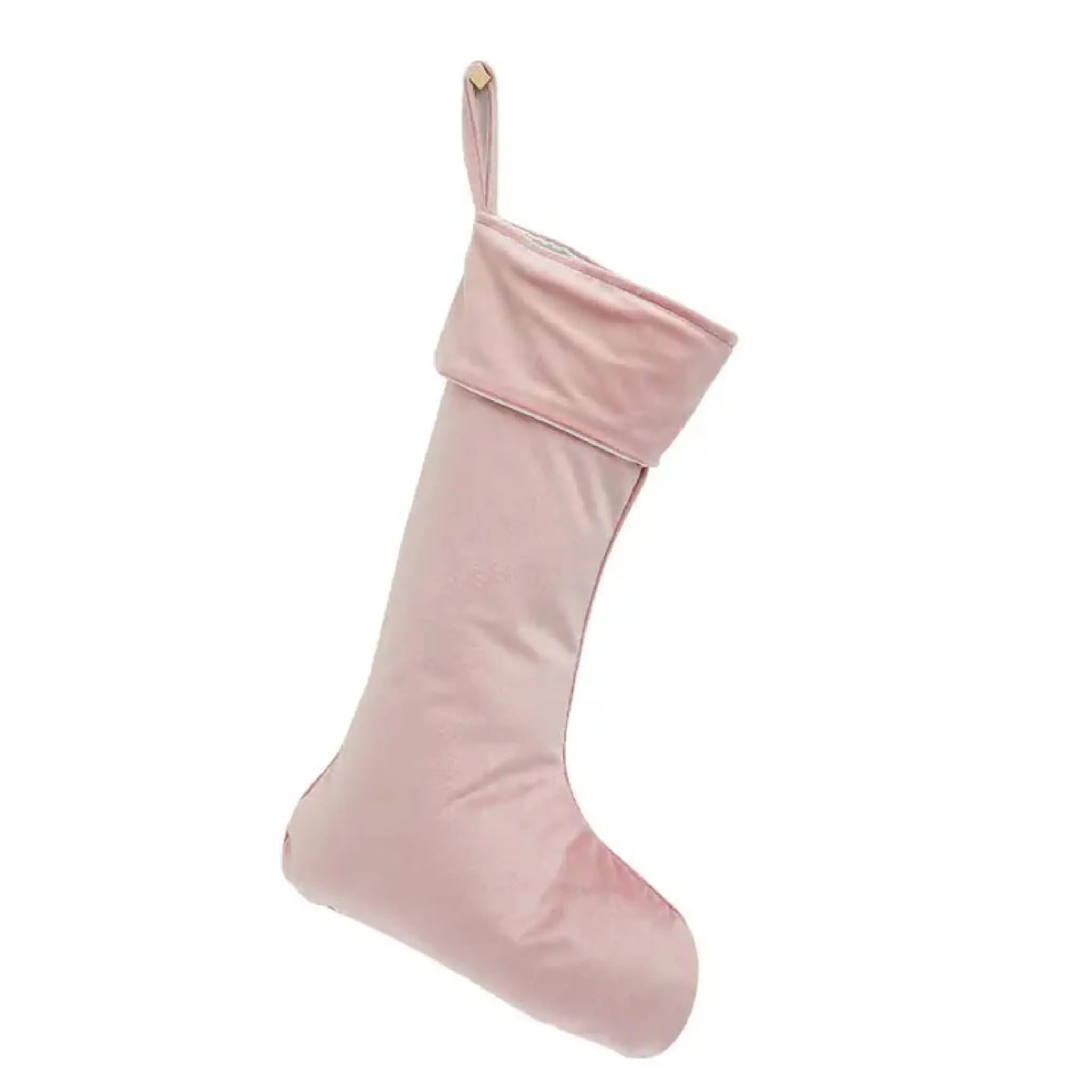 Personalised Velvet Christmas Stocking 