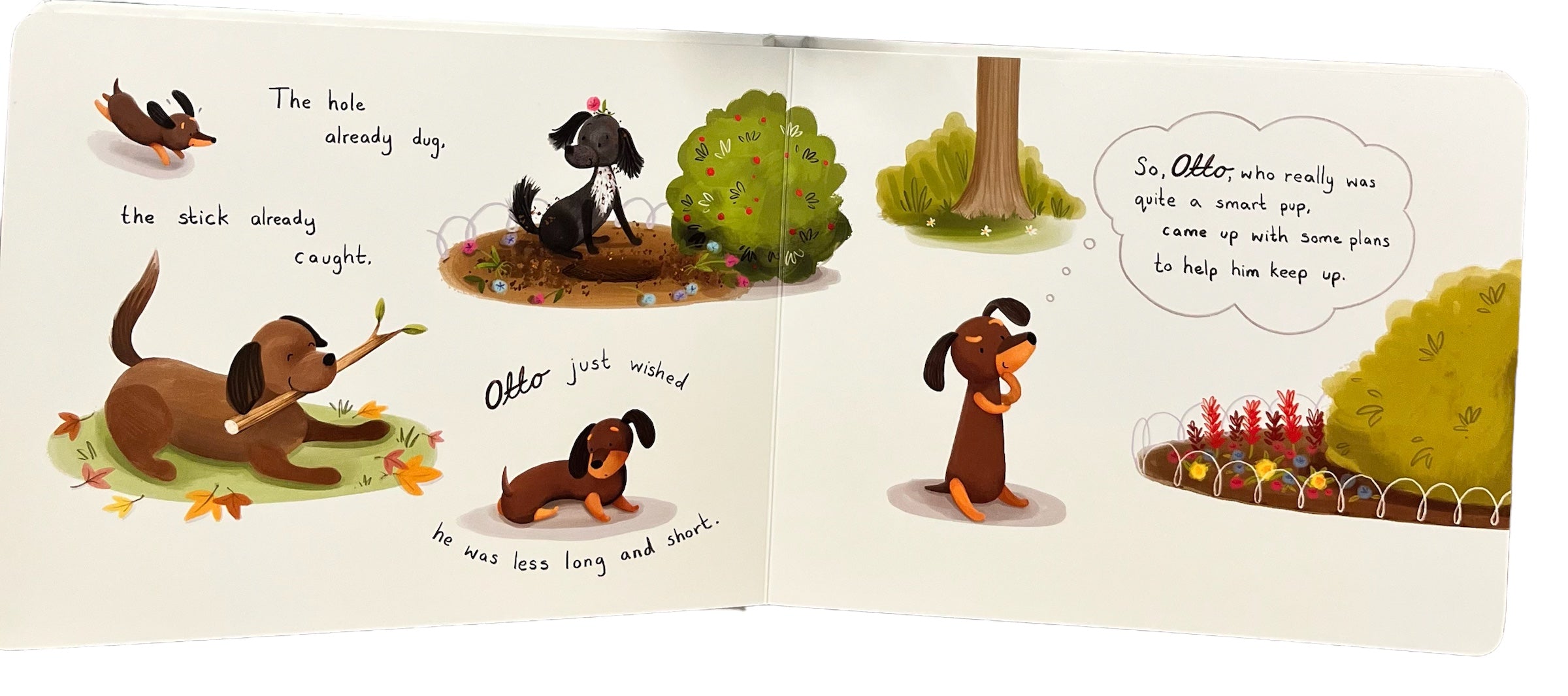 Otto The Loyal Long Dog Book | Jellycat
