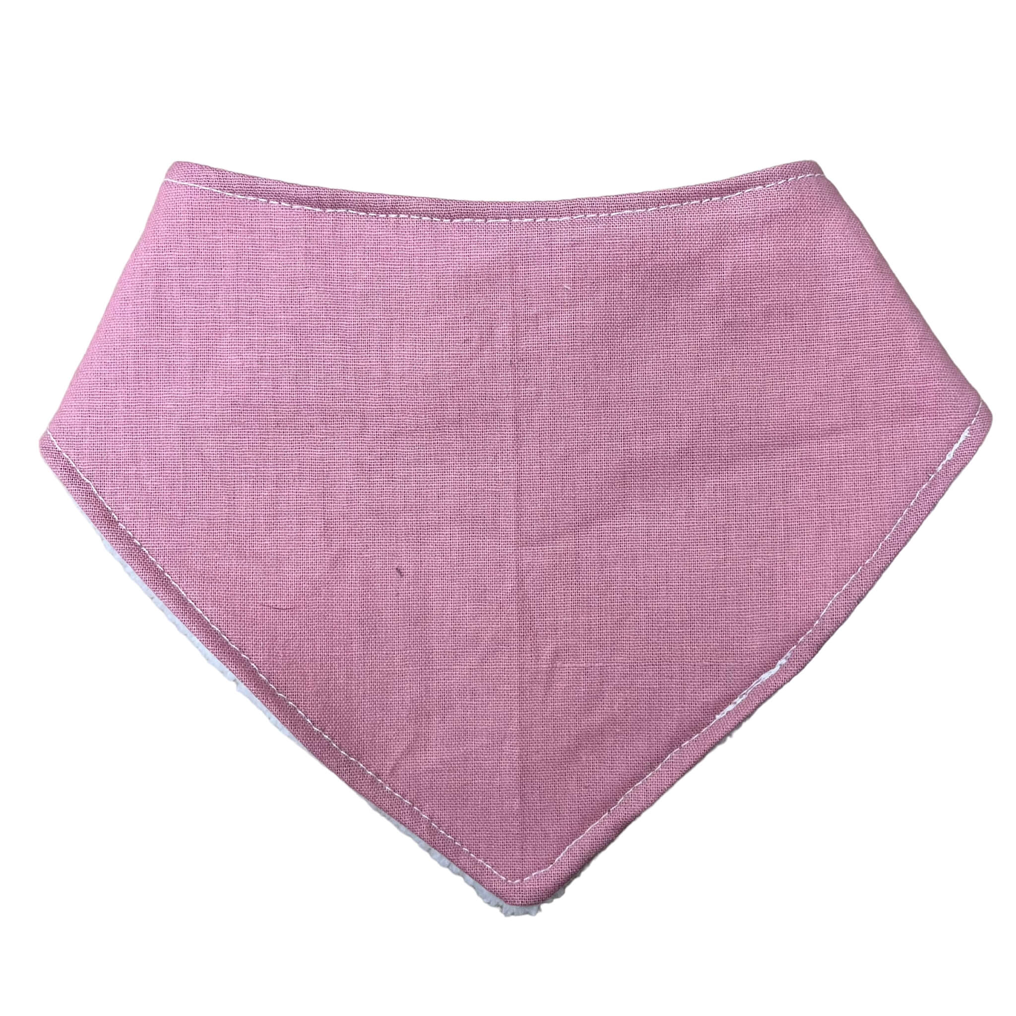 Pink Bandana Dribble Bib
