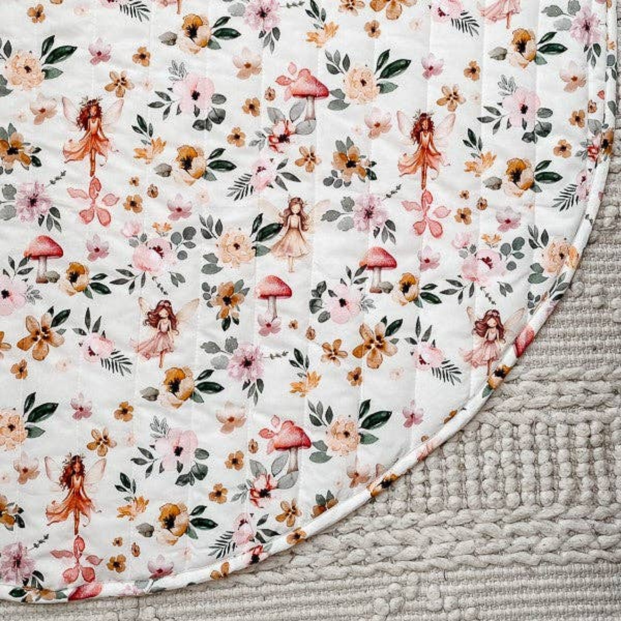  Playmat Fairy Garden