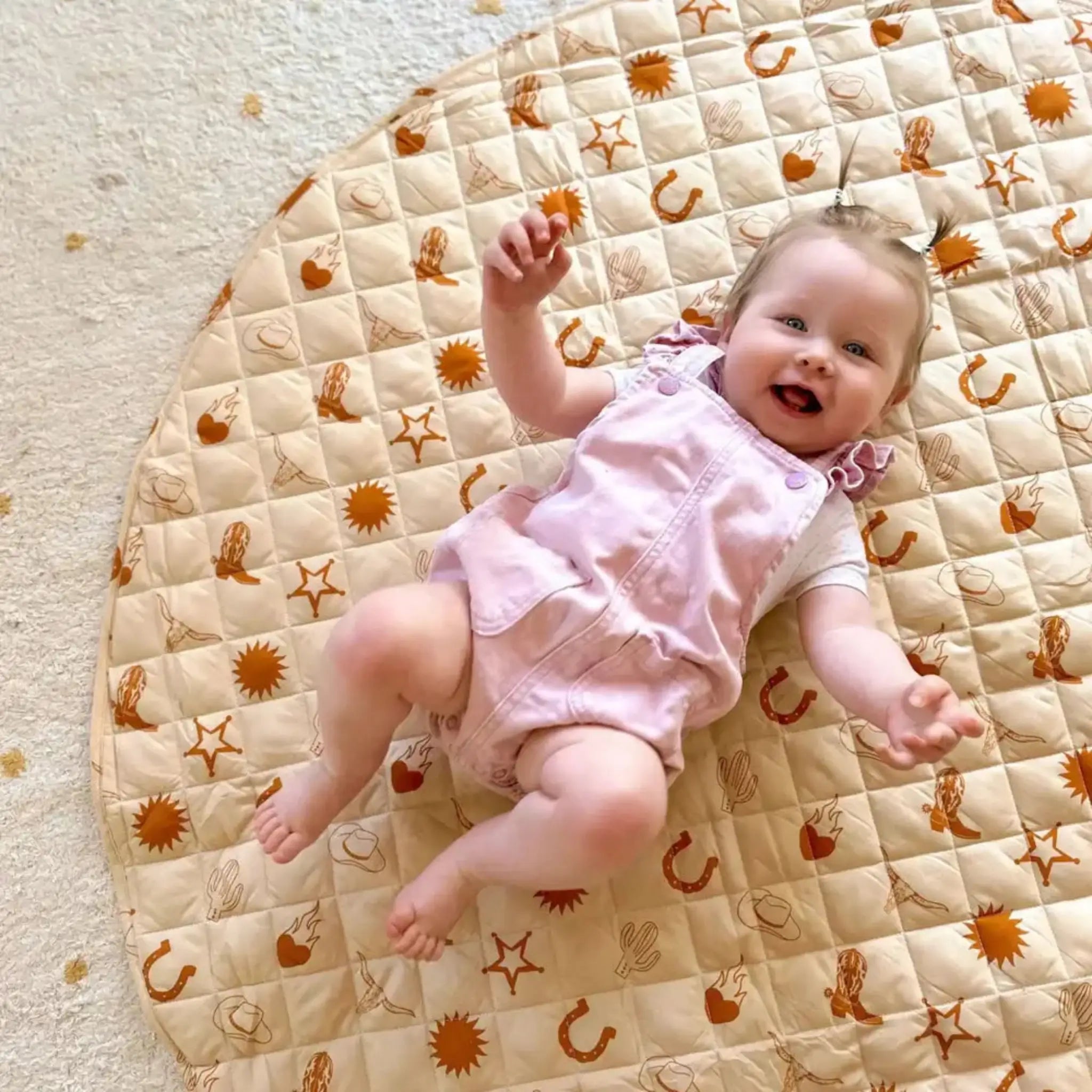 Playmat Reversible Texas