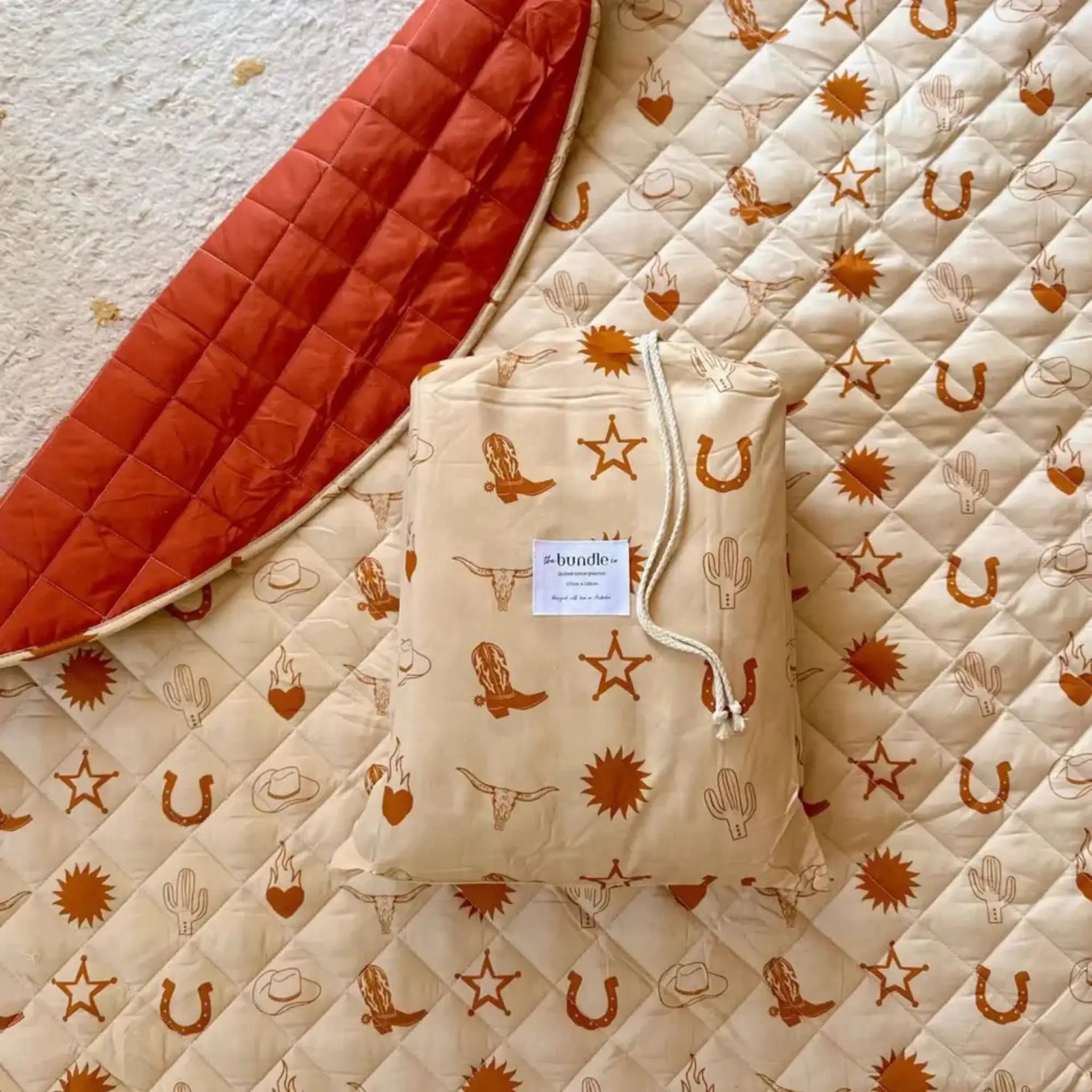 Playmat Reversible Texas