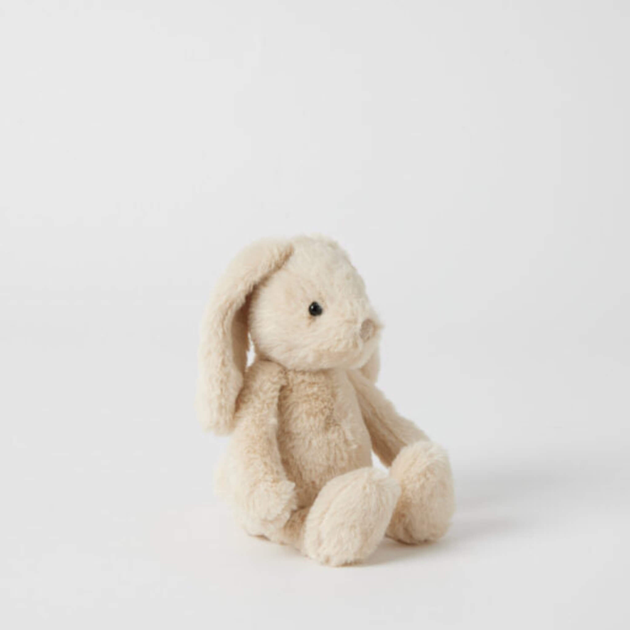 Plush Beige Bunny | Personalised Soft Toy Bunny Medium & Small