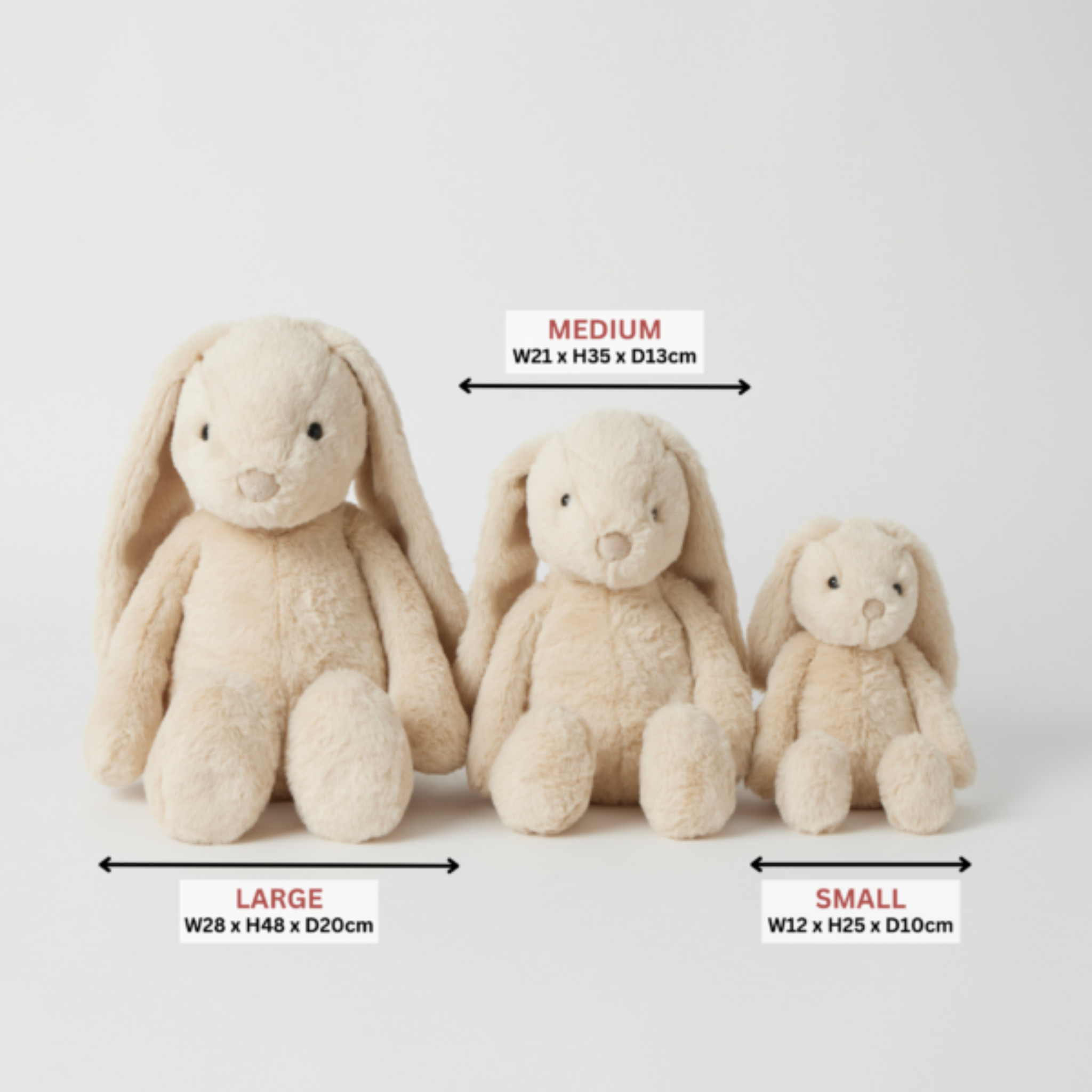 Plush Bunny Beige