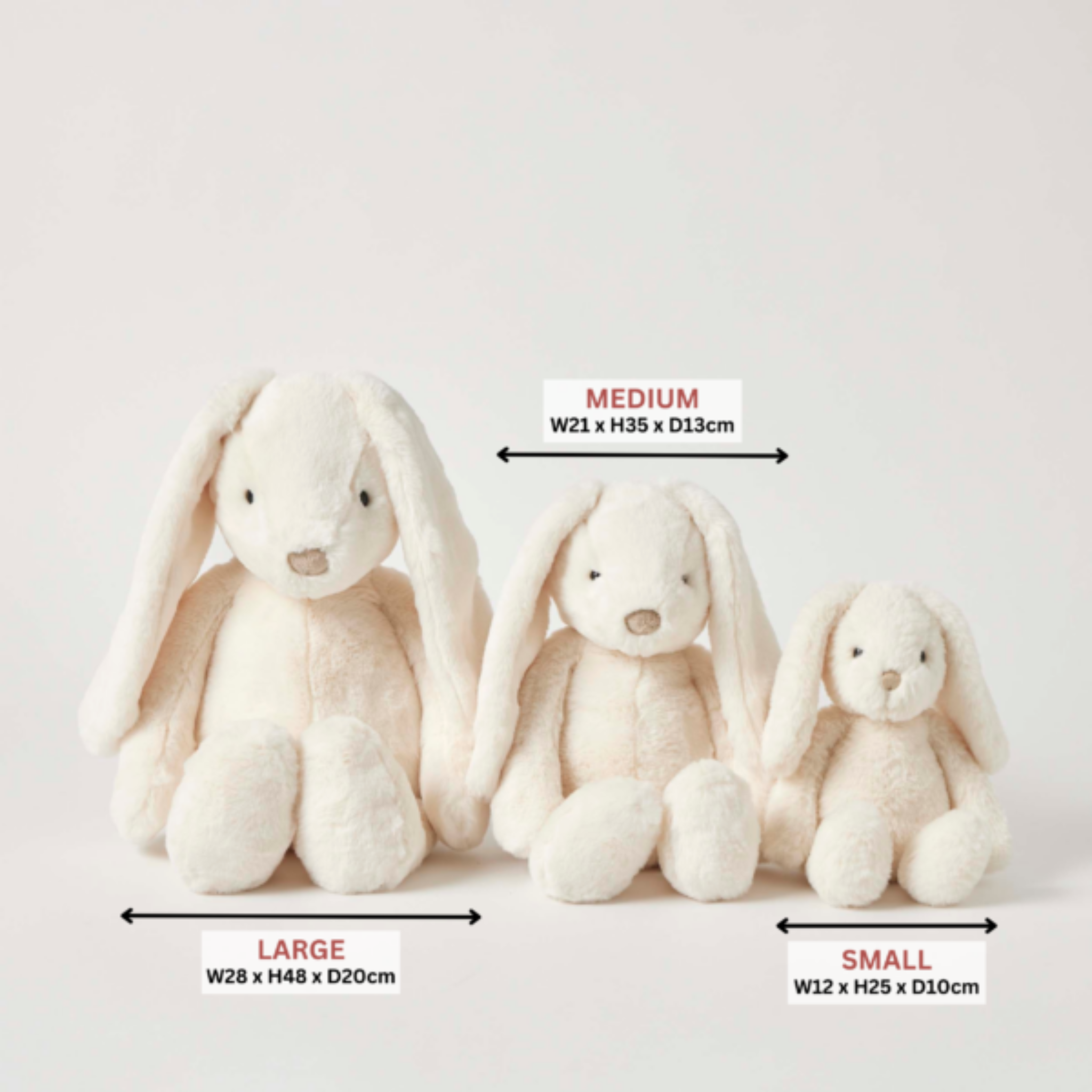 Plush Bunny Cream