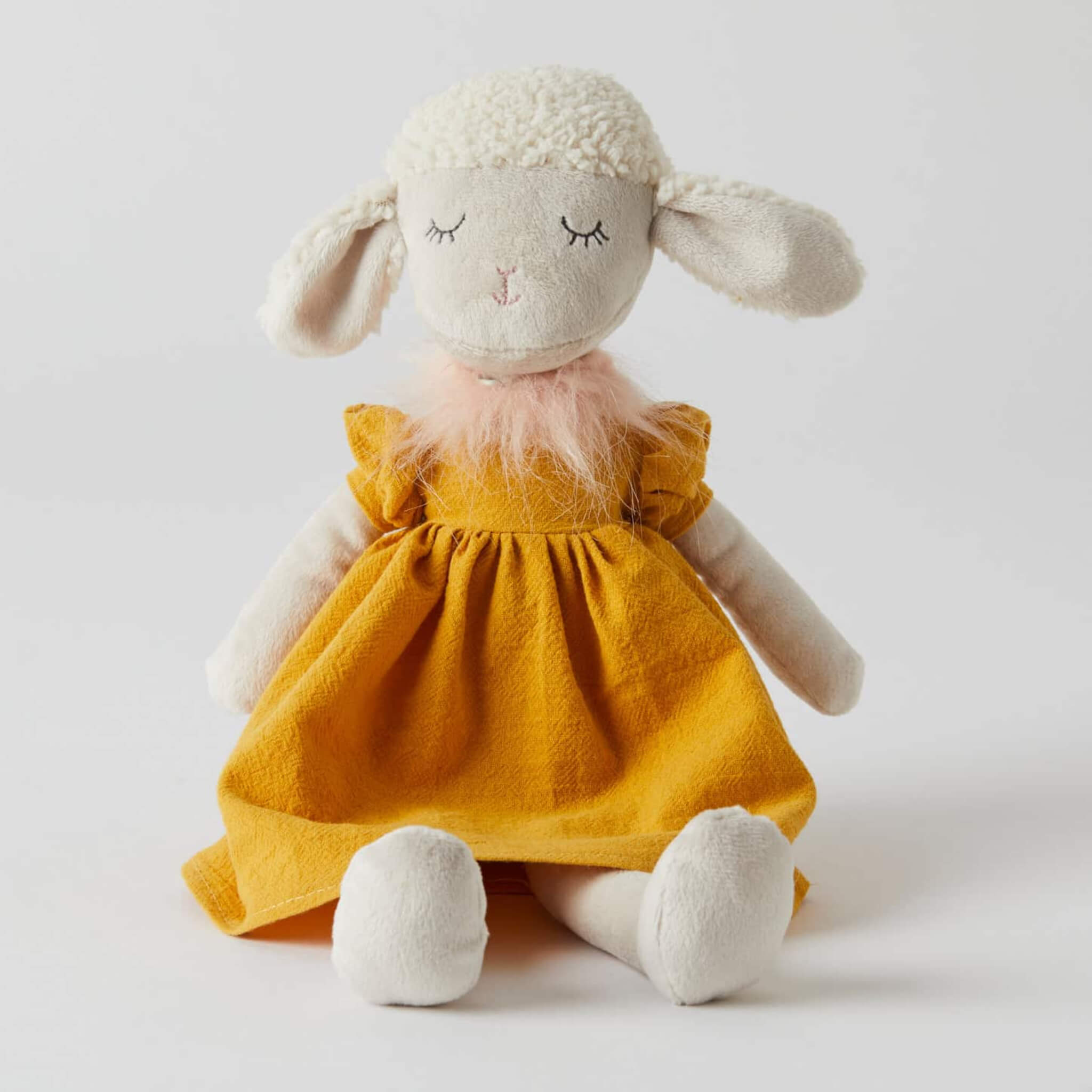 Plush Sheep Doll