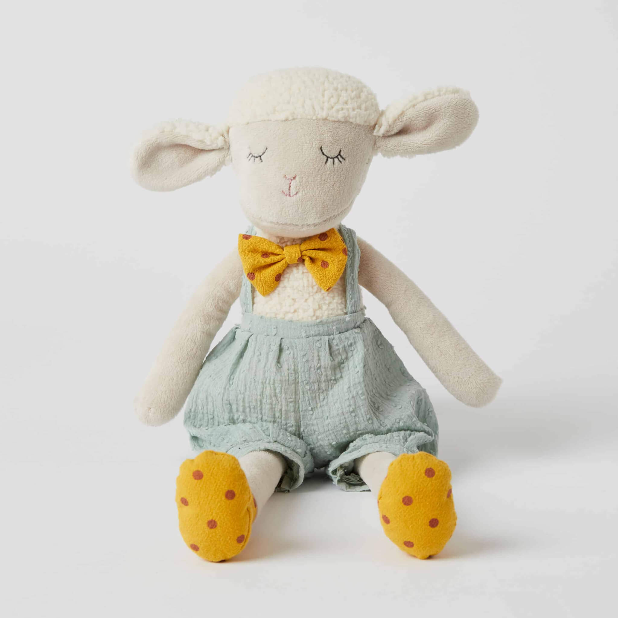 Plush Sheep Doll Boy