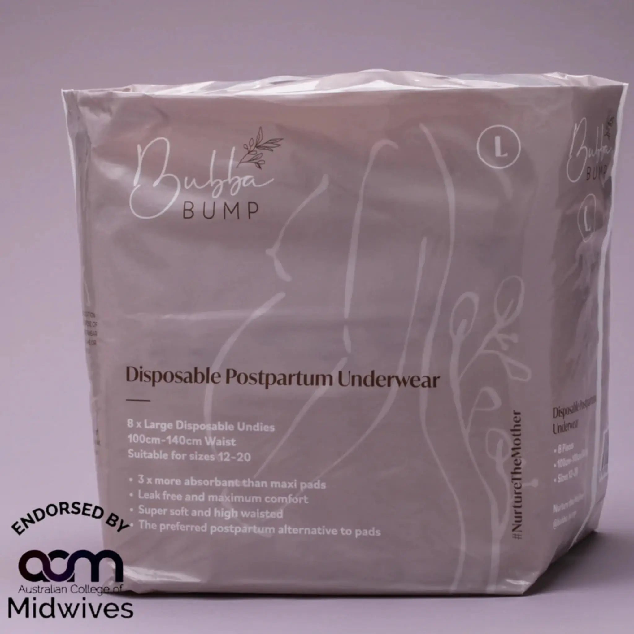 Postpartum Disposable Underwear | Comfort & Support for Mums
