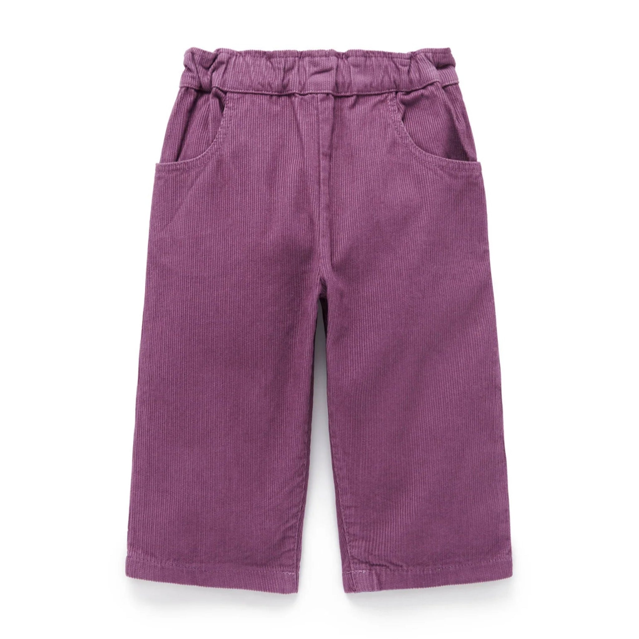 Pull on Corduroy Pants Heather