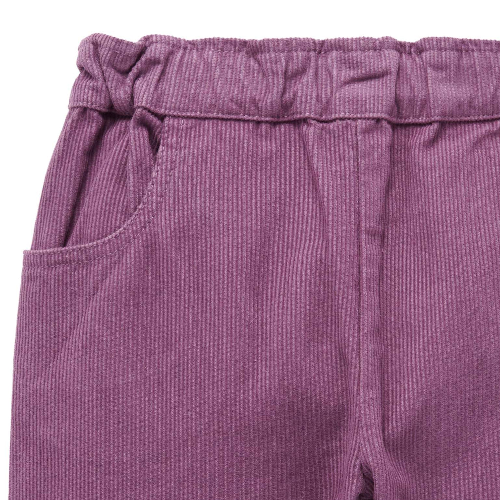 Pull on Corduroy Pants Heather