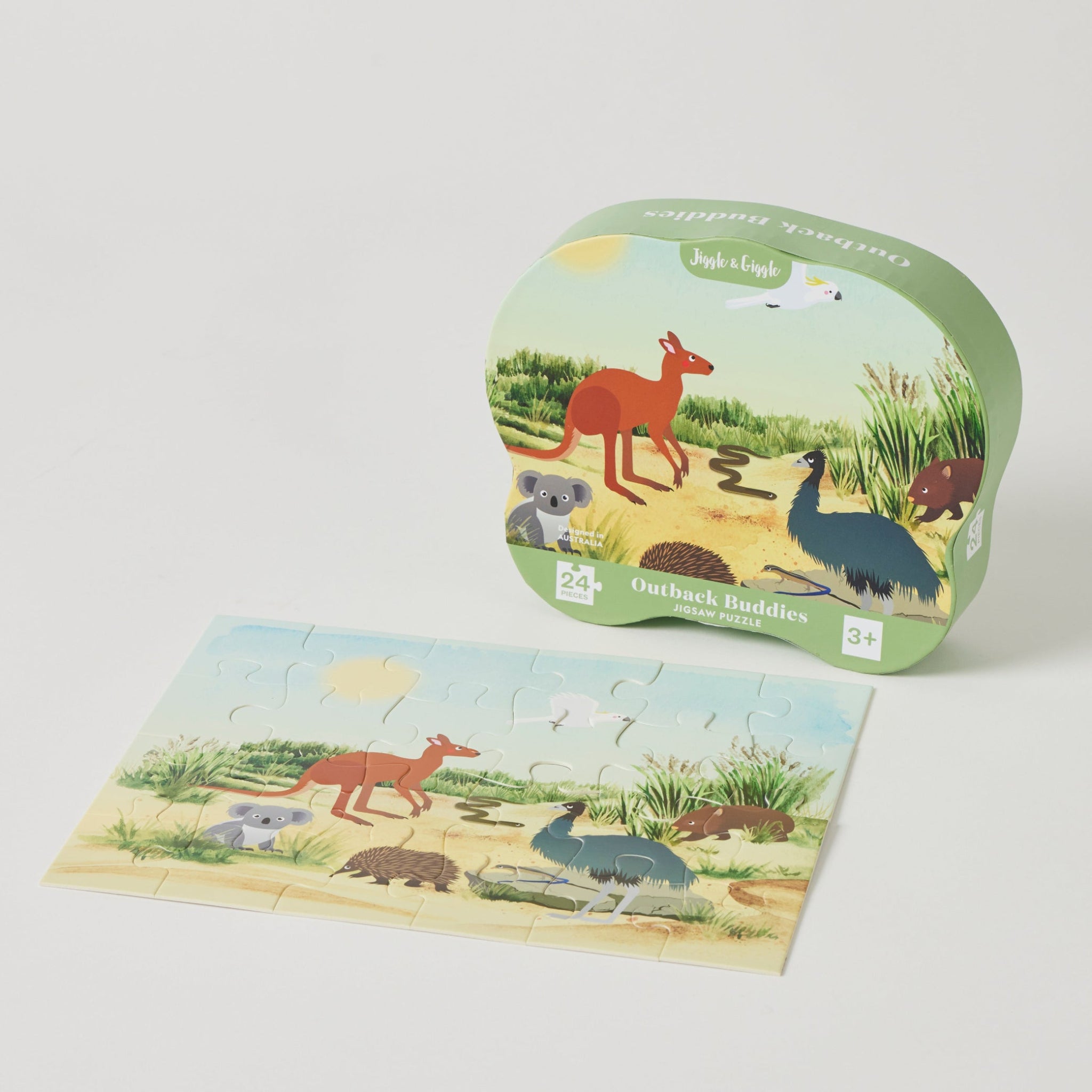 Puzzle Aussie Animals