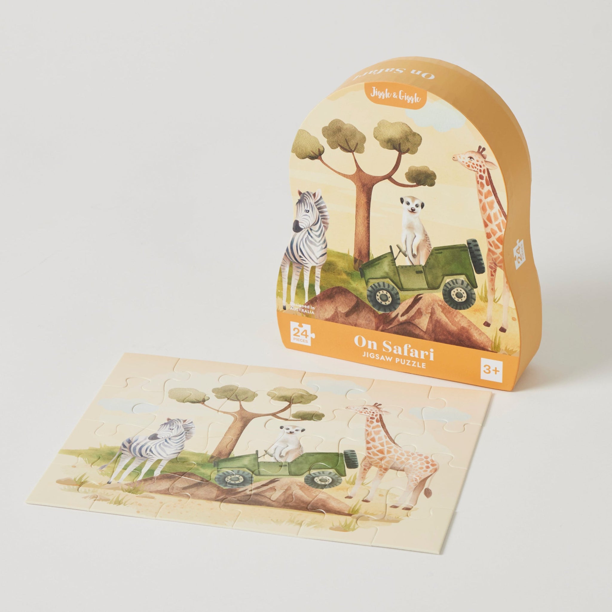 Puzzle Safari