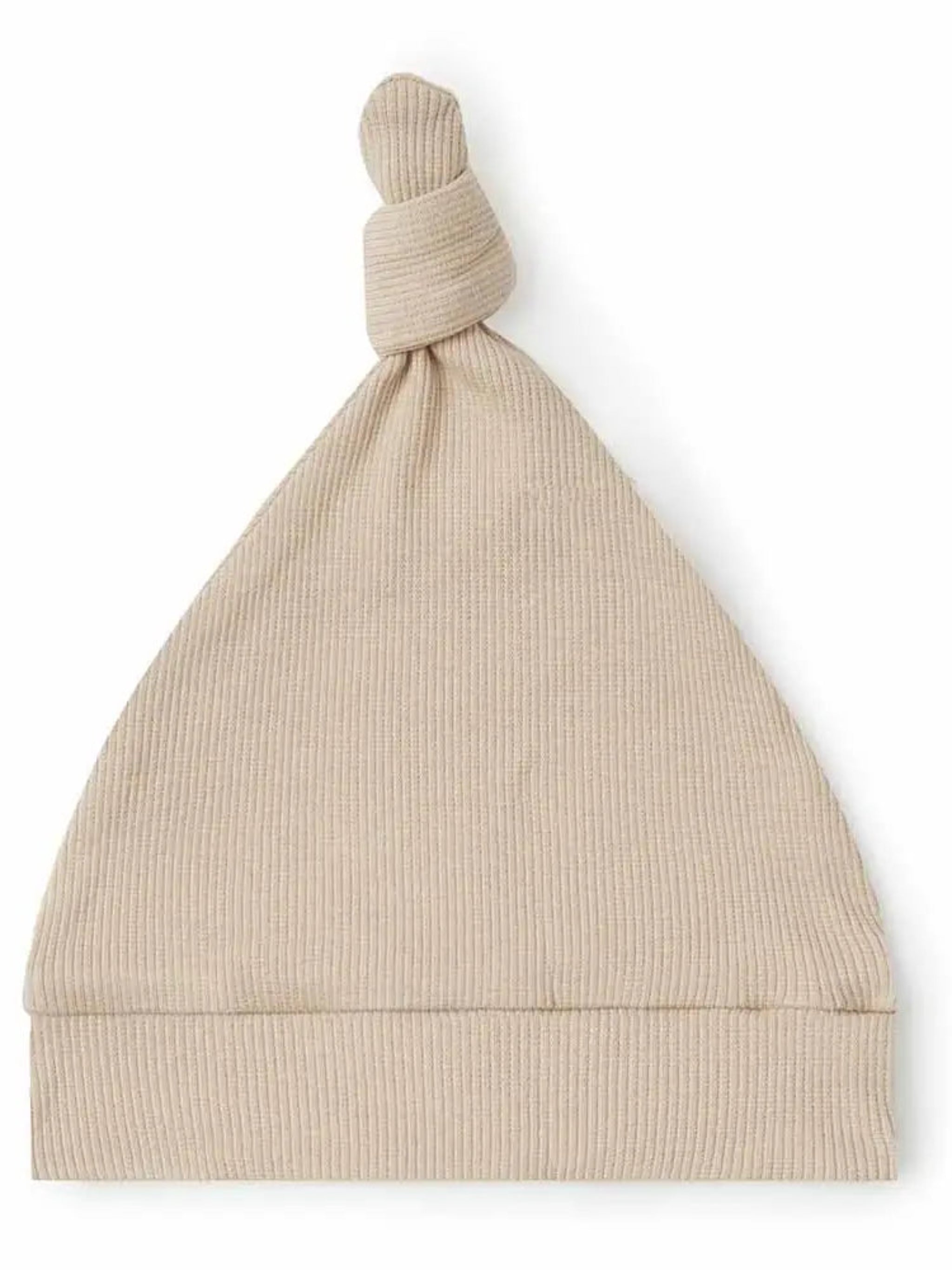  Ribbed Organic Beanie Pebble 