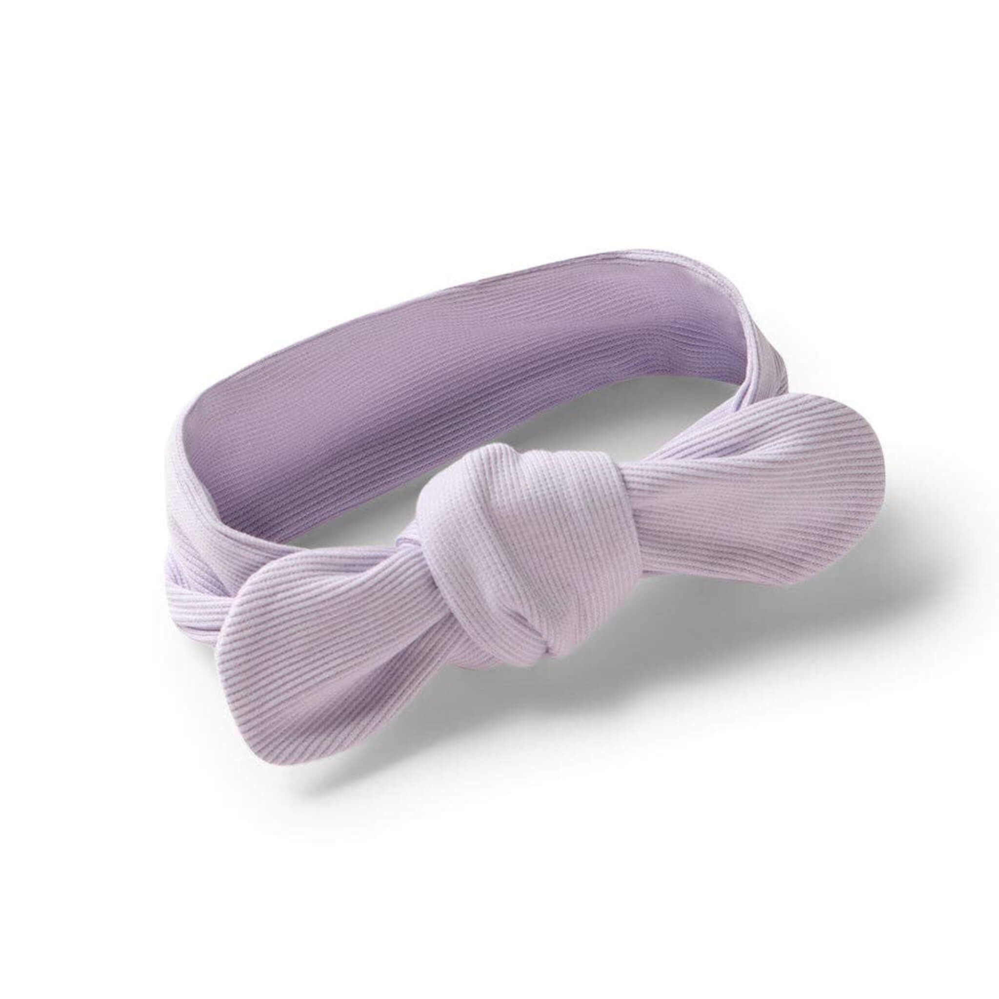 Ribbed Topknot Lavender