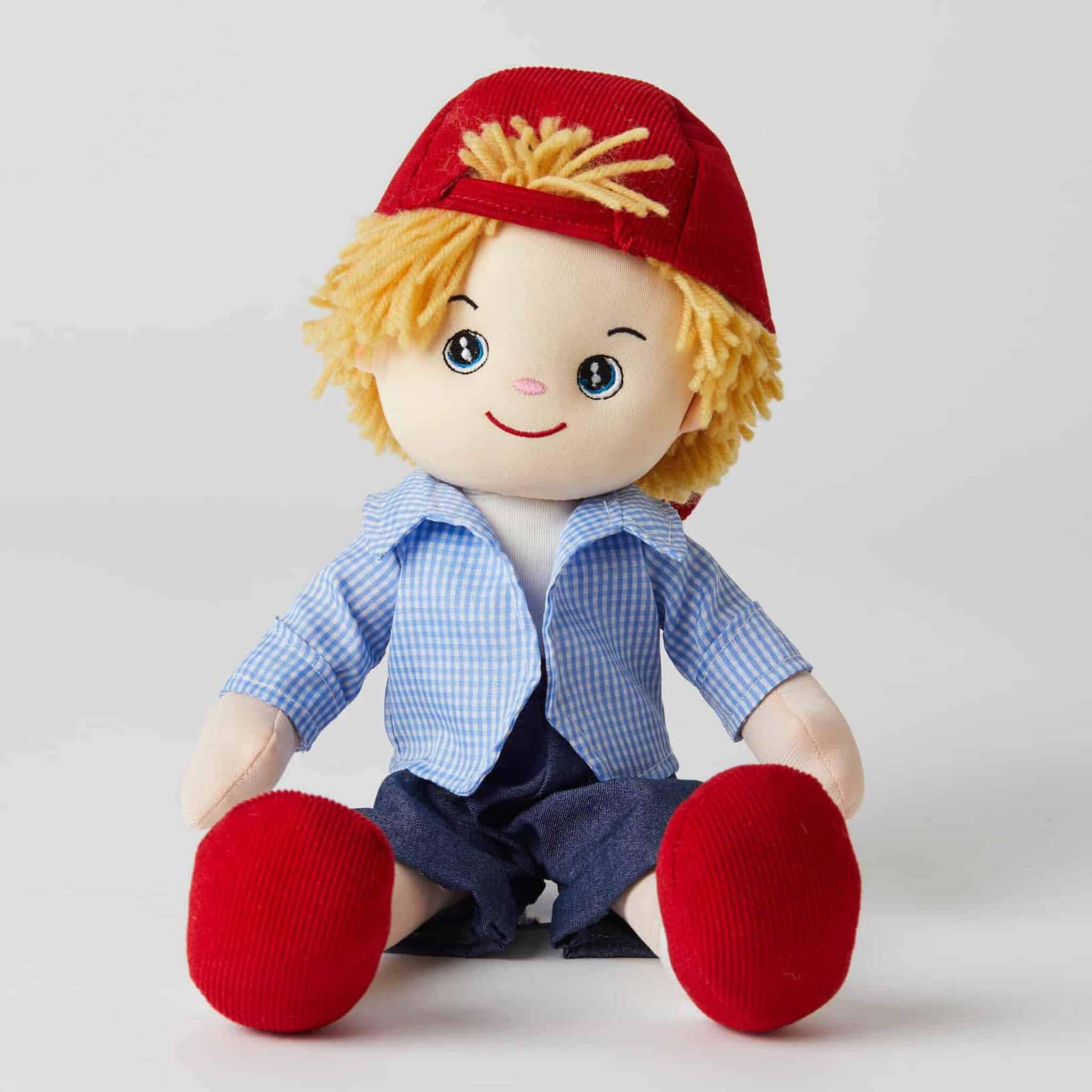 Ryan plush soft toy doll – baby-safe and perfect for toddler play