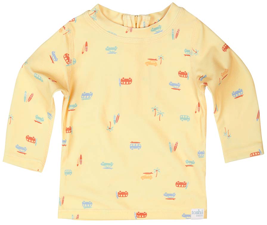 Sunny Long Sleeve Classic Rashie- Toshi