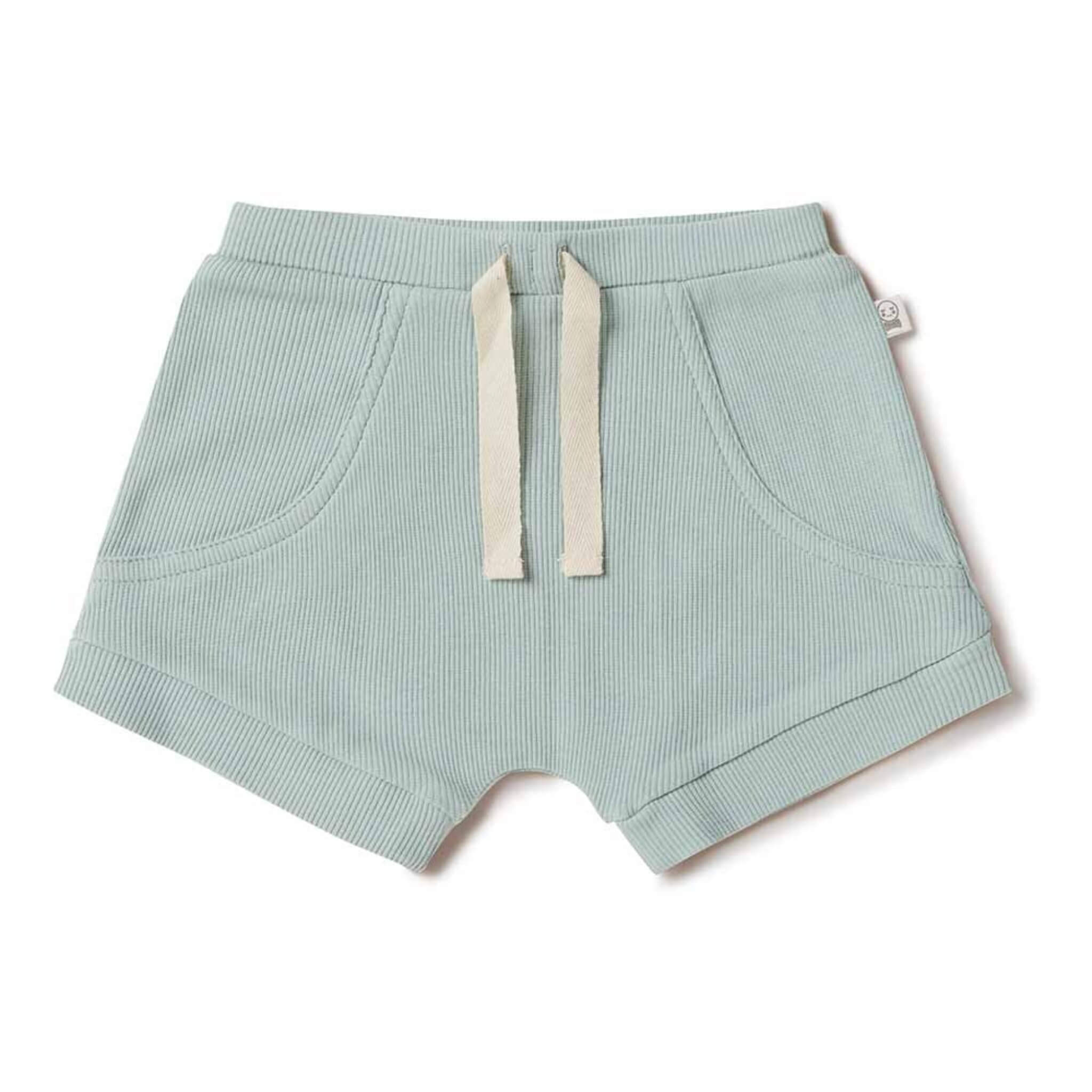  Sage Organic Baby Shorts – Soft, Stretchy & Stylish Shorts
