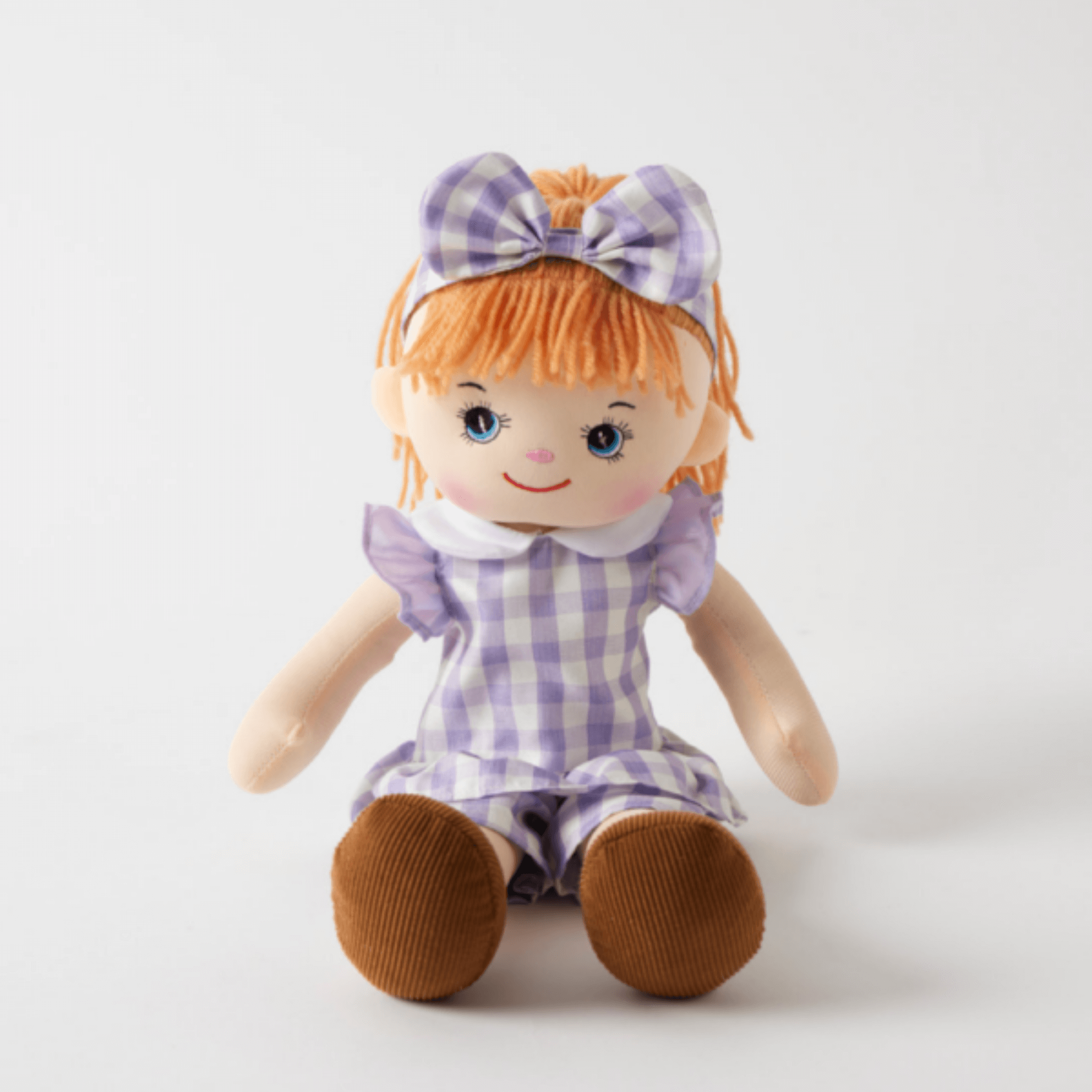 Scarlet Rag Doll - Soft Toy for Toddlers & Children