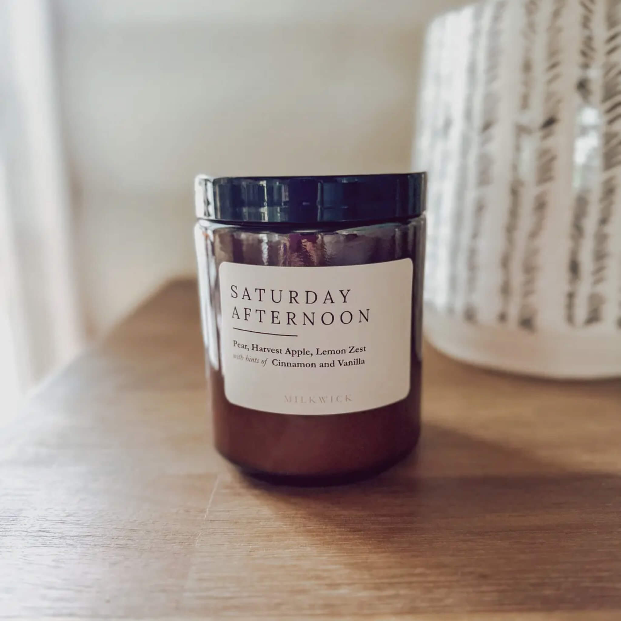 Scented Candle Saturday Afternoon