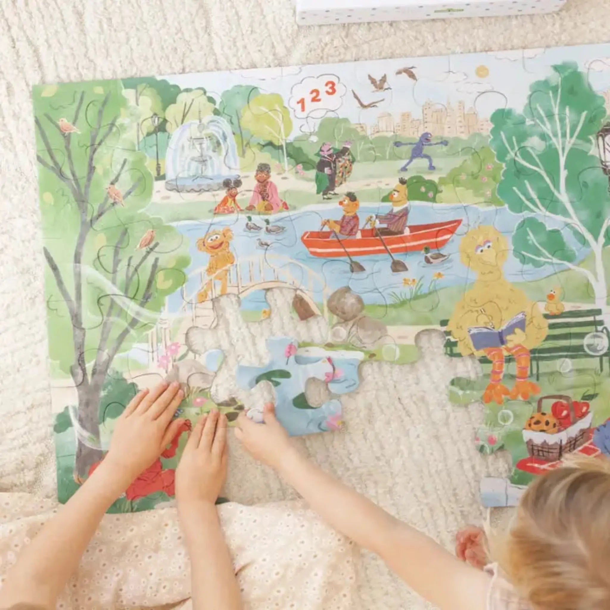  Sesame Street Floor Puzzle